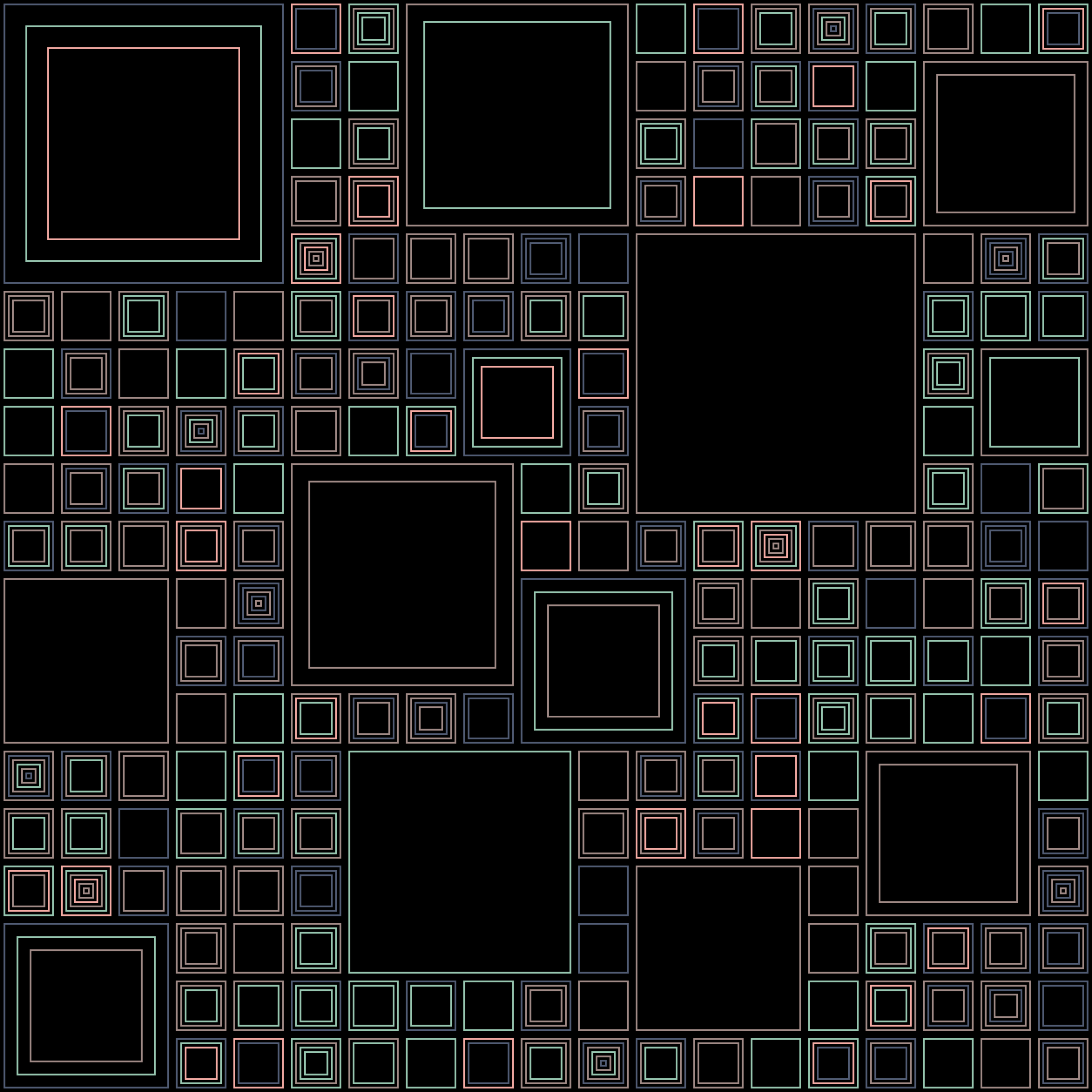 Art Blocks - Art Blocks v2 - Aerial View #269 - NFT # 35000269