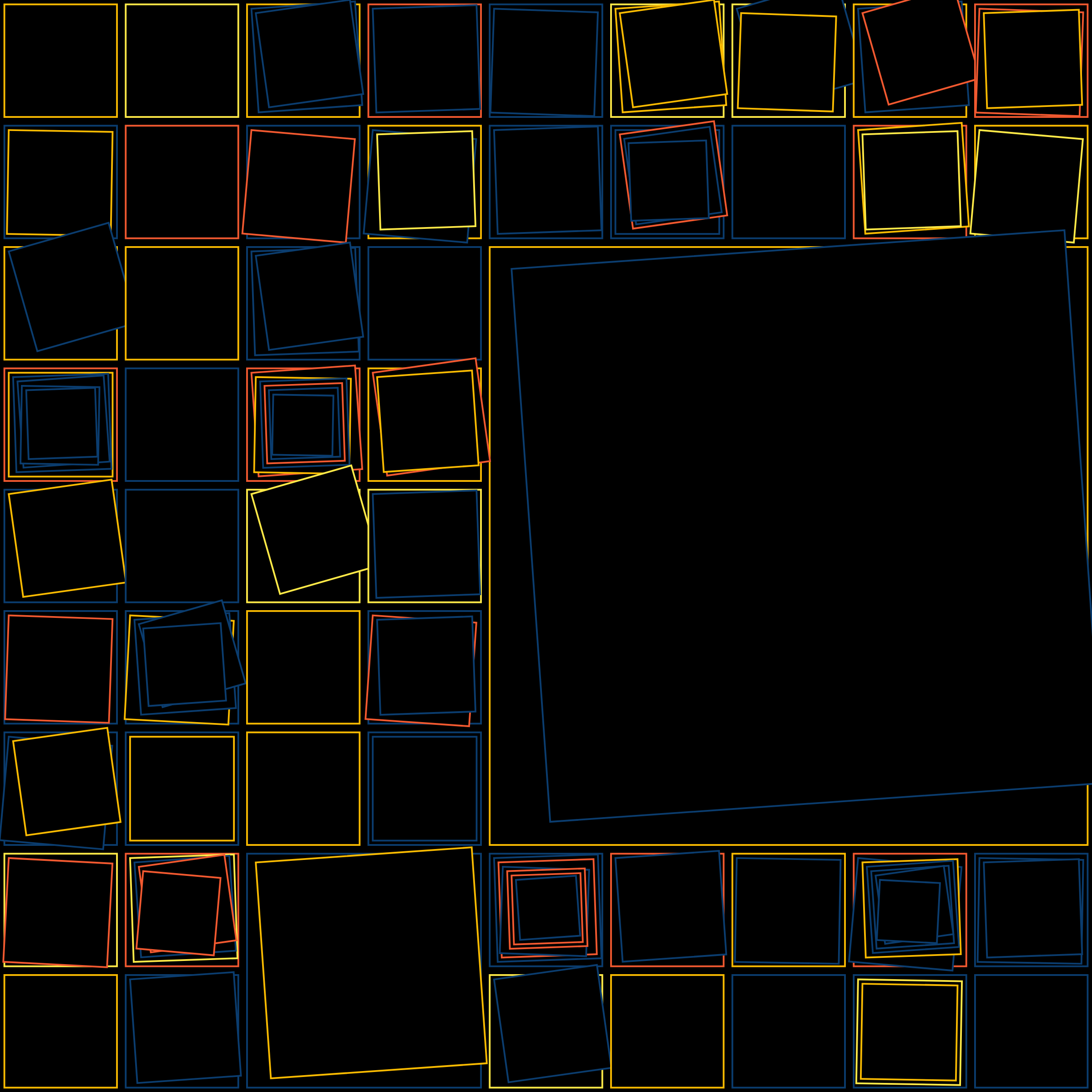 Art Blocks - Art Blocks v2 - Aerial View #270 - NFT # 35000270