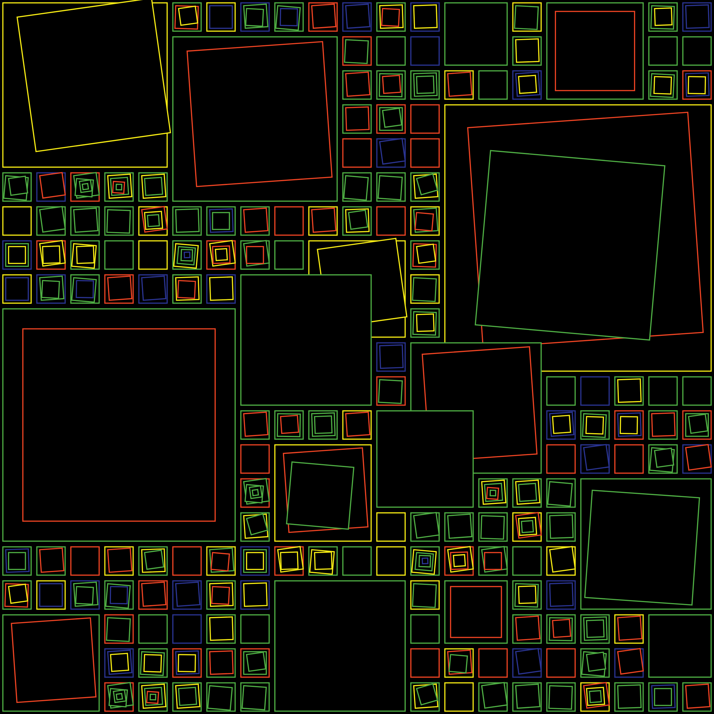 Art Blocks - Art Blocks v2 - Aerial View #271 - NFT # 35000271