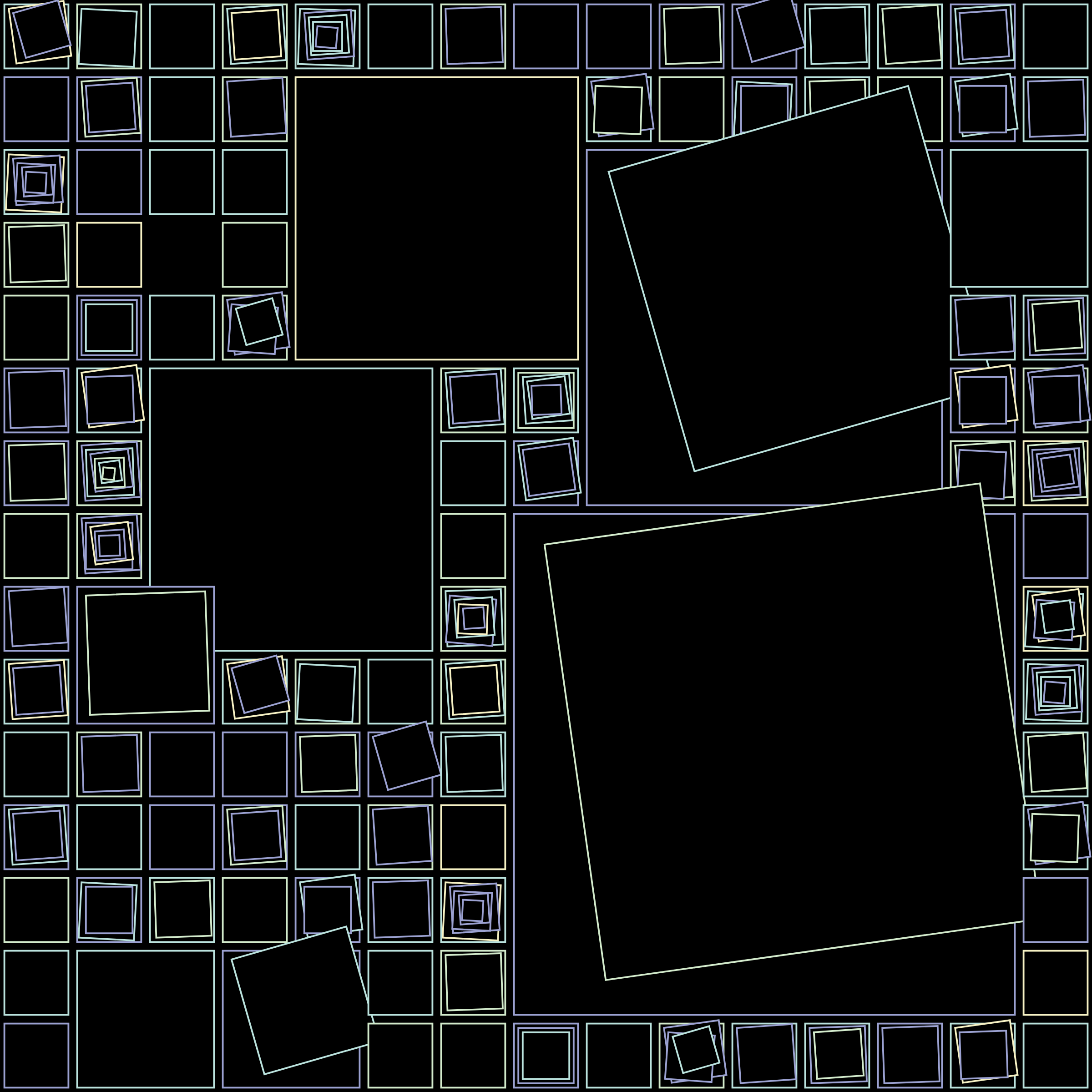 Art Blocks - Art Blocks v2 - Aerial View #272 - NFT # 35000272