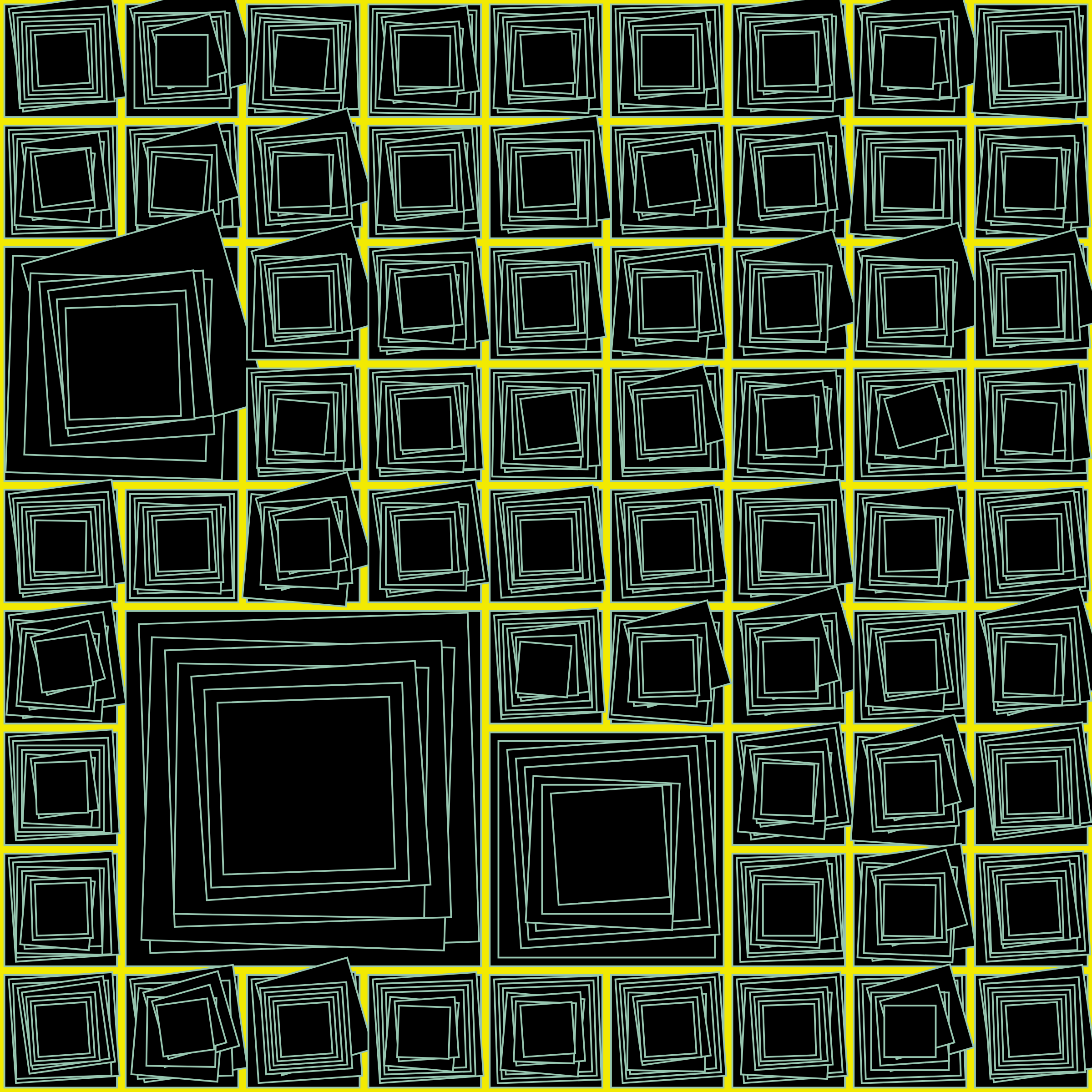 Art Blocks - Art Blocks v2 - Aerial View #273 - NFT # 35000273