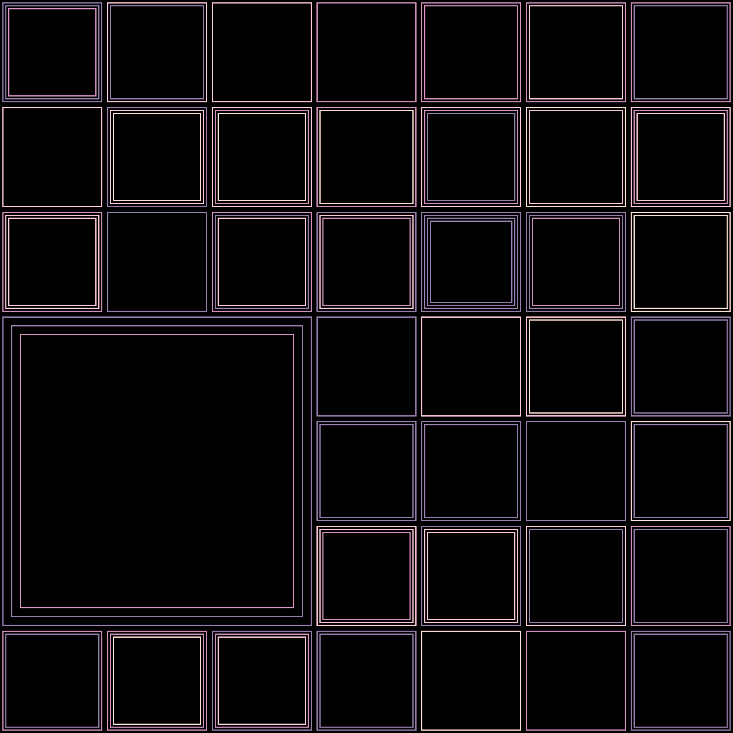 Art Blocks - Art Blocks v2 - Aerial View #274 - NFT # 35000274