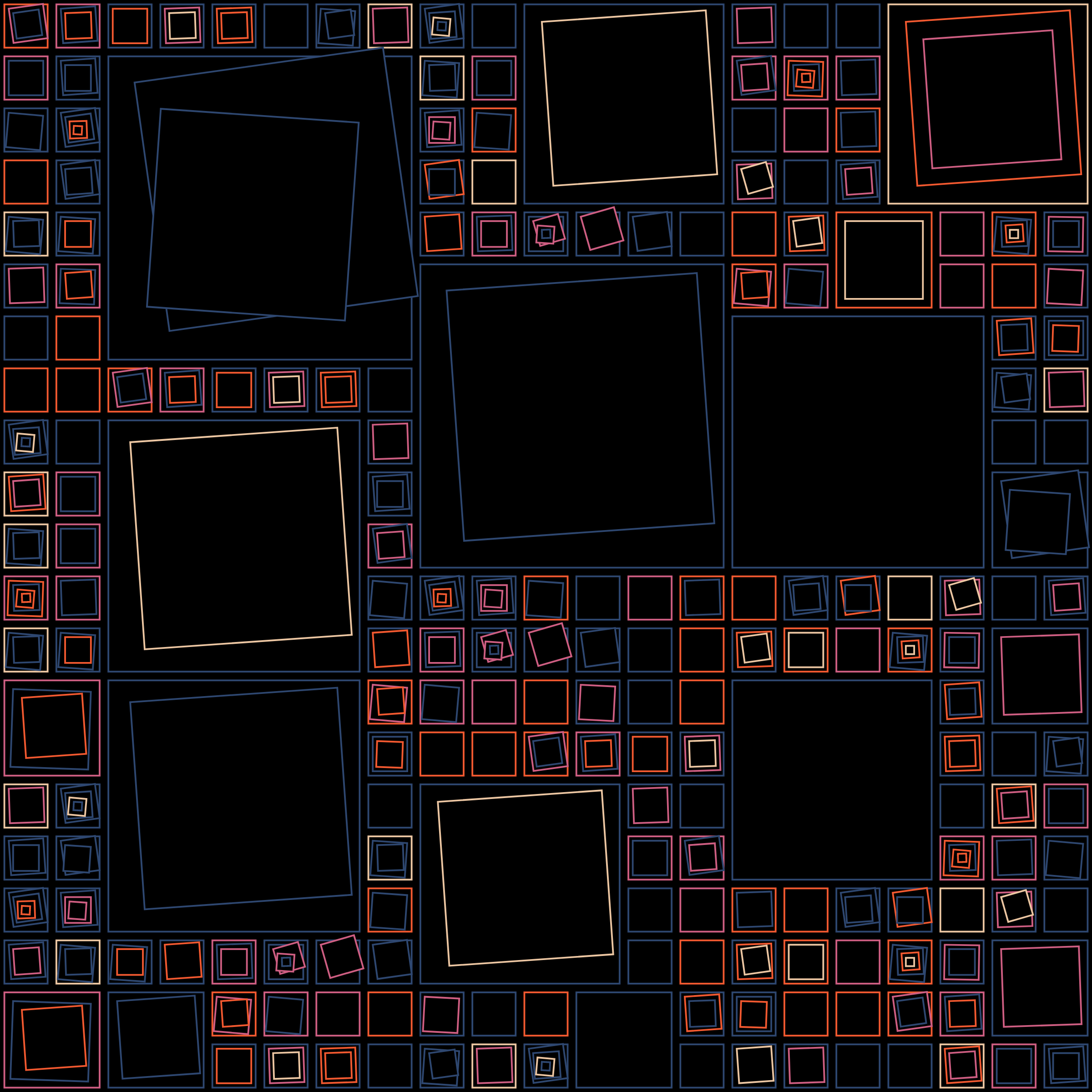 Art Blocks - Art Blocks v2 - Aerial View #276 - NFT # 35000276