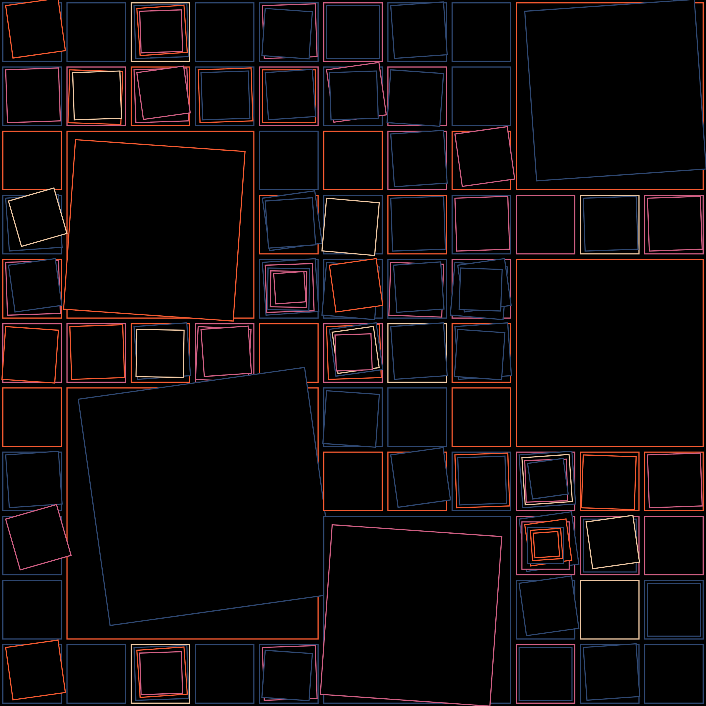 Art Blocks - Art Blocks v2 - Aerial View #277 - NFT # 35000277