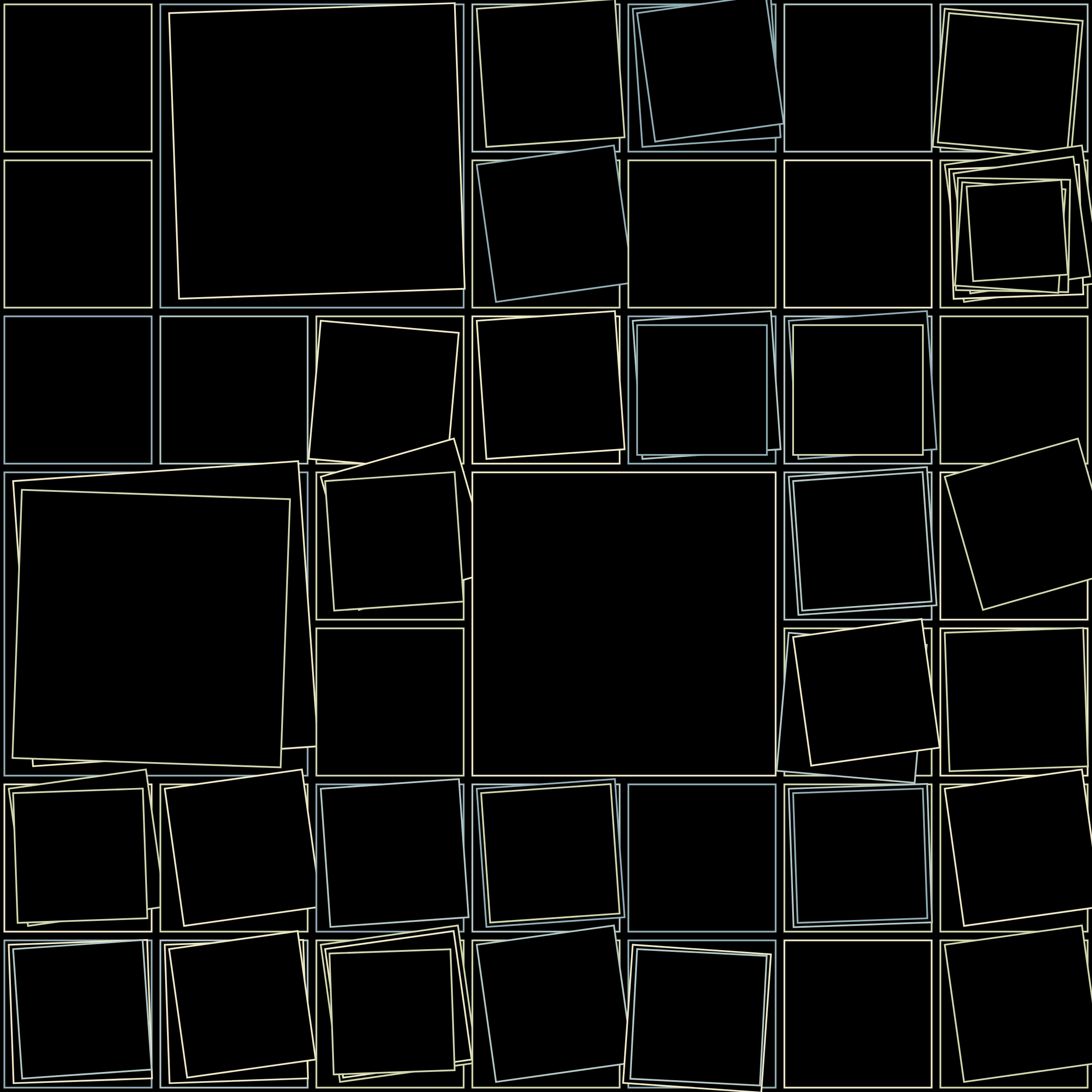 Art Blocks - Art Blocks v2 - Aerial View #278 - NFT # 35000278