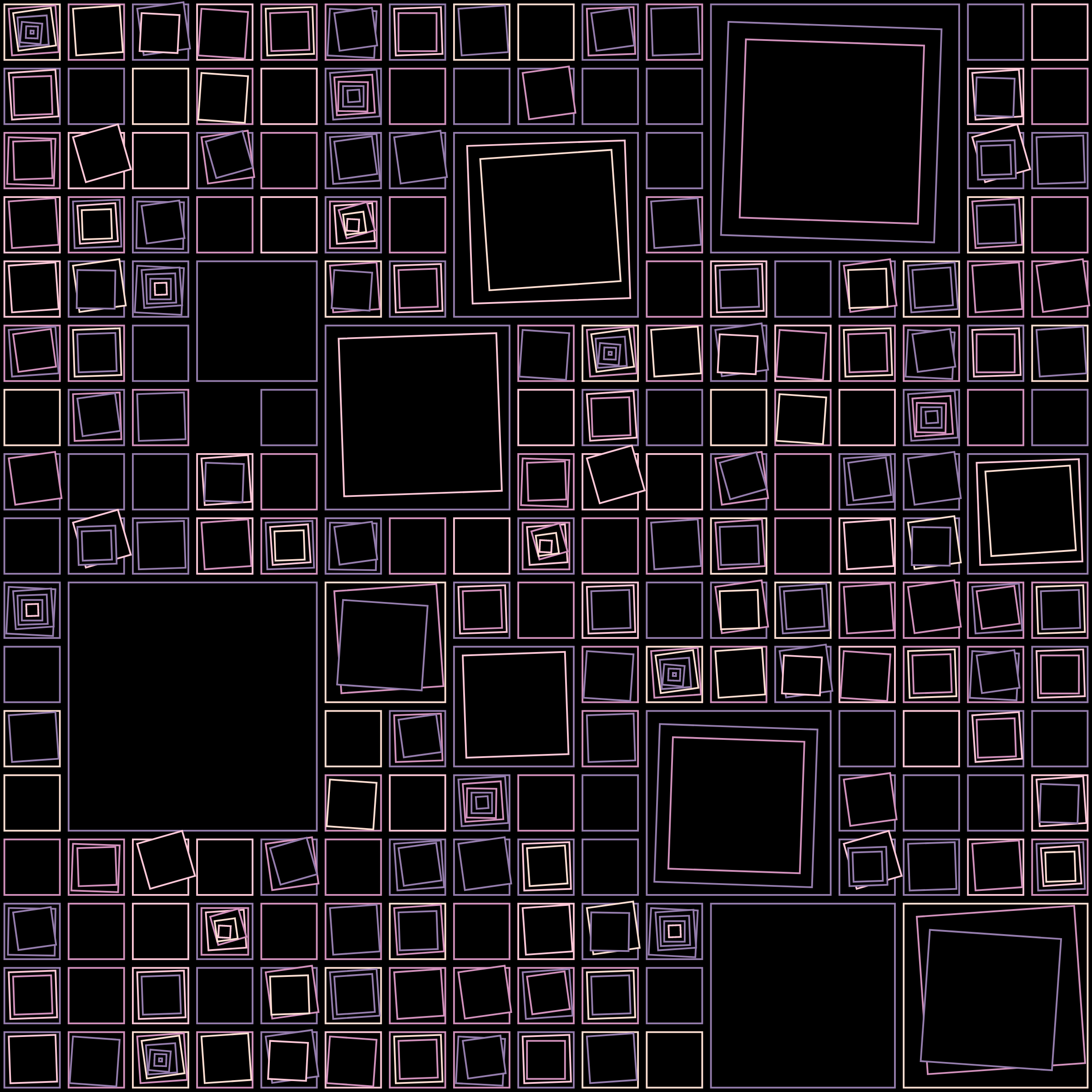 Art Blocks - Art Blocks v2 - Aerial View #279 - NFT # 35000279