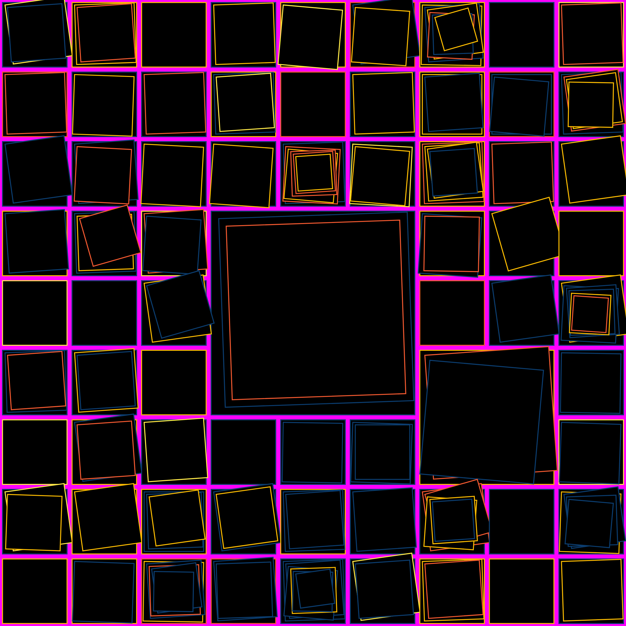 Art Blocks - Art Blocks v2 - Aerial View #281 - NFT # 35000281