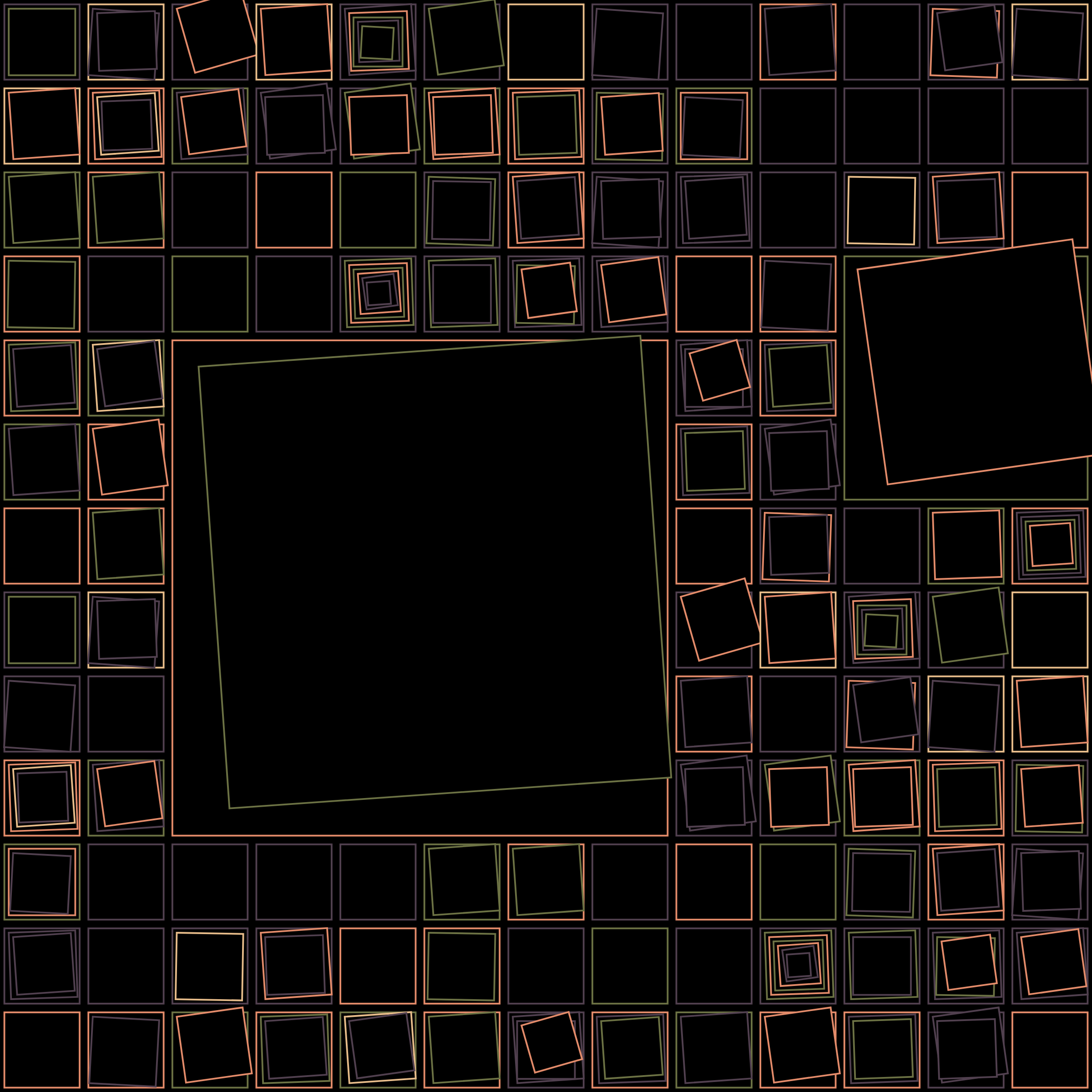 Art Blocks - Art Blocks v2 - Aerial View #282 - NFT # 35000282