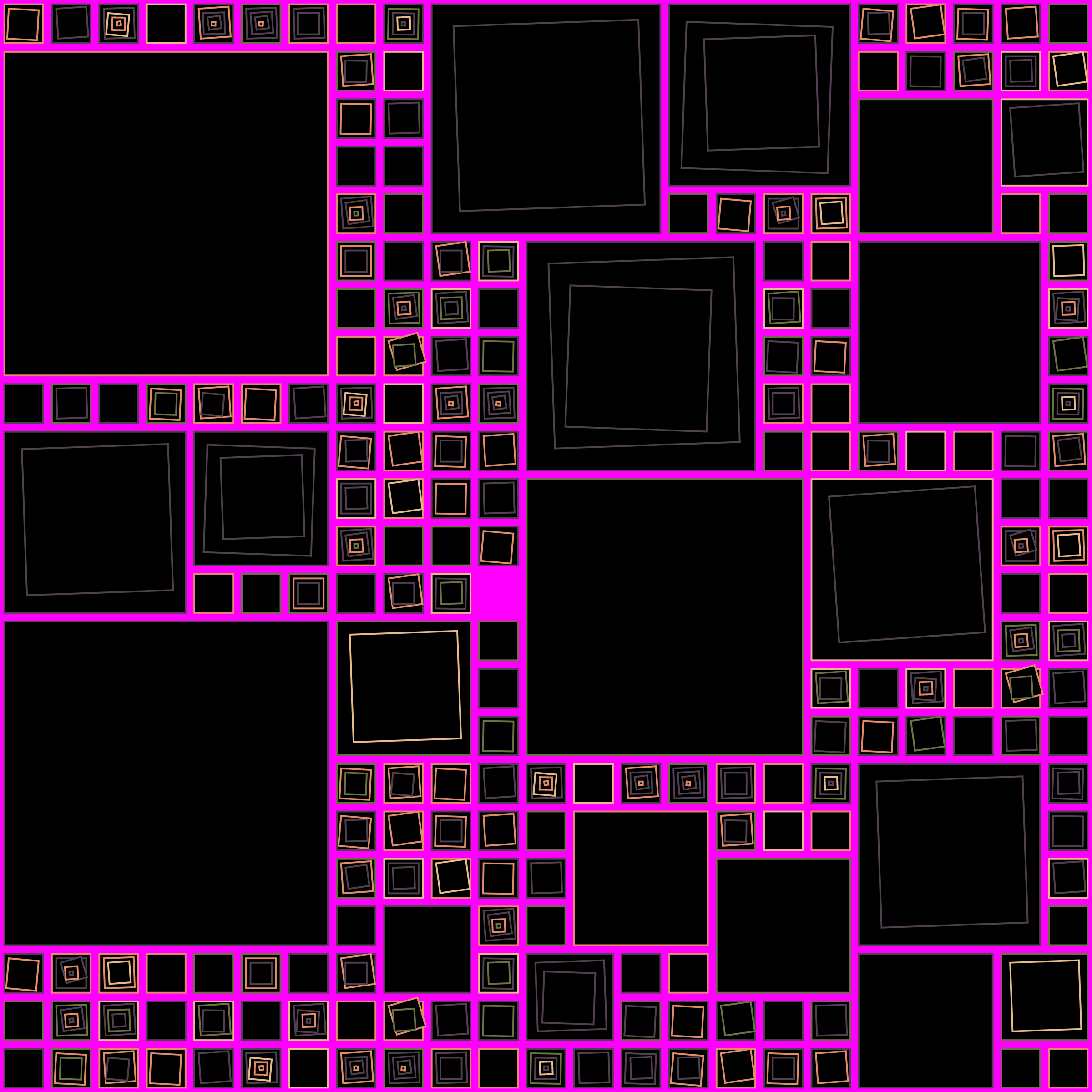 Art Blocks - Art Blocks v2 - Aerial View #283 - NFT # 35000283