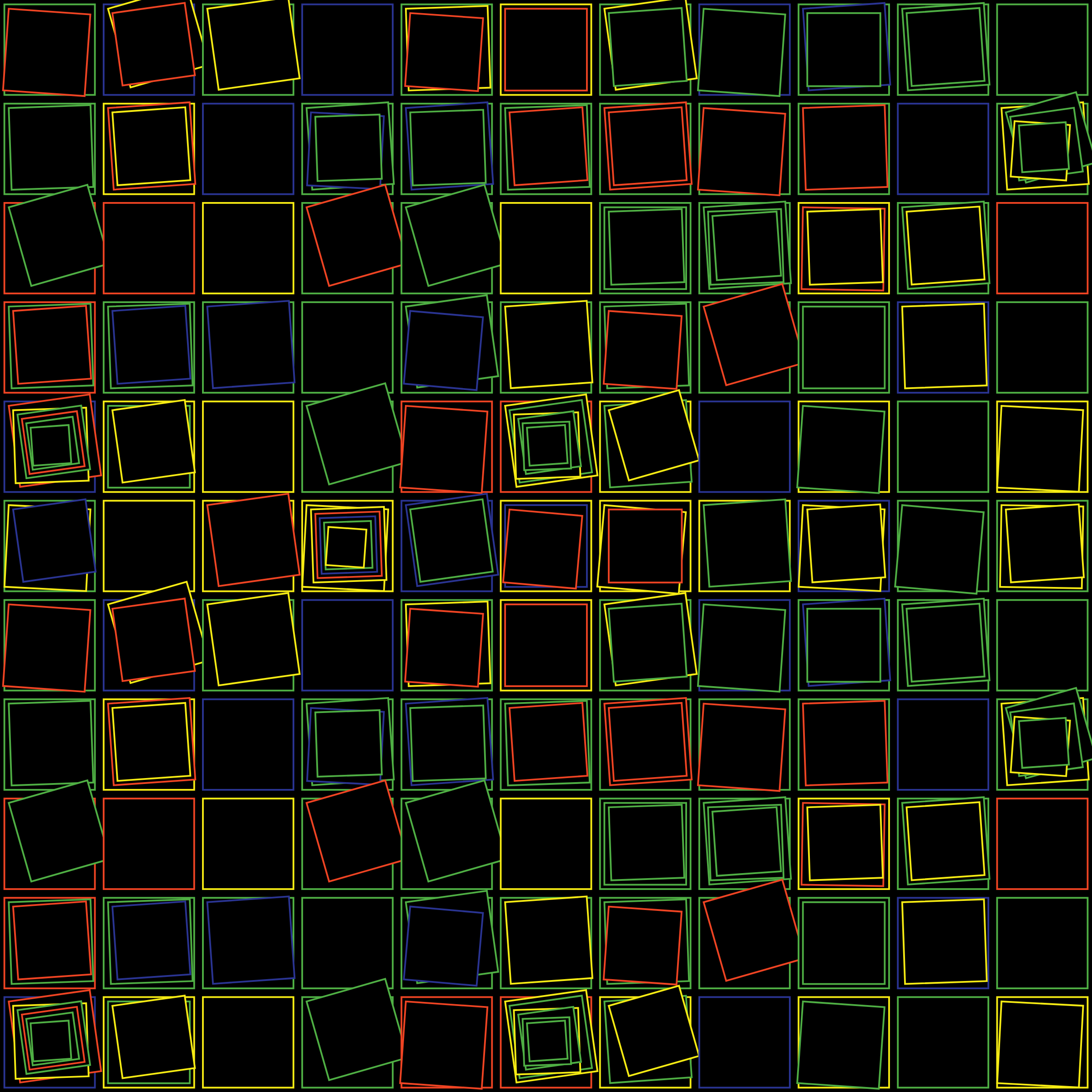 Art Blocks - Art Blocks v2 - Aerial View #285 - NFT # 35000285