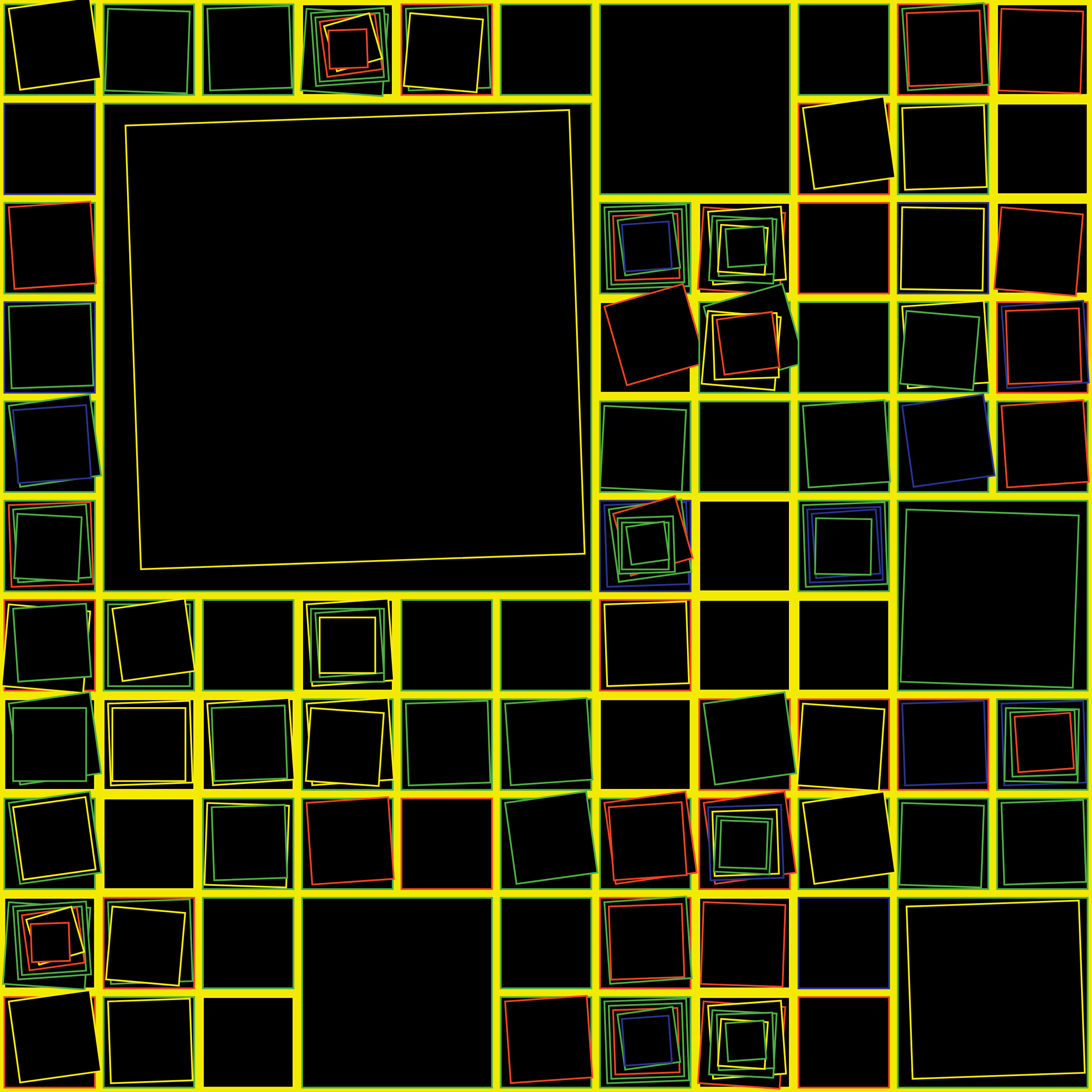 Art Blocks - Art Blocks v2 - Aerial View #286 - NFT # 35000286