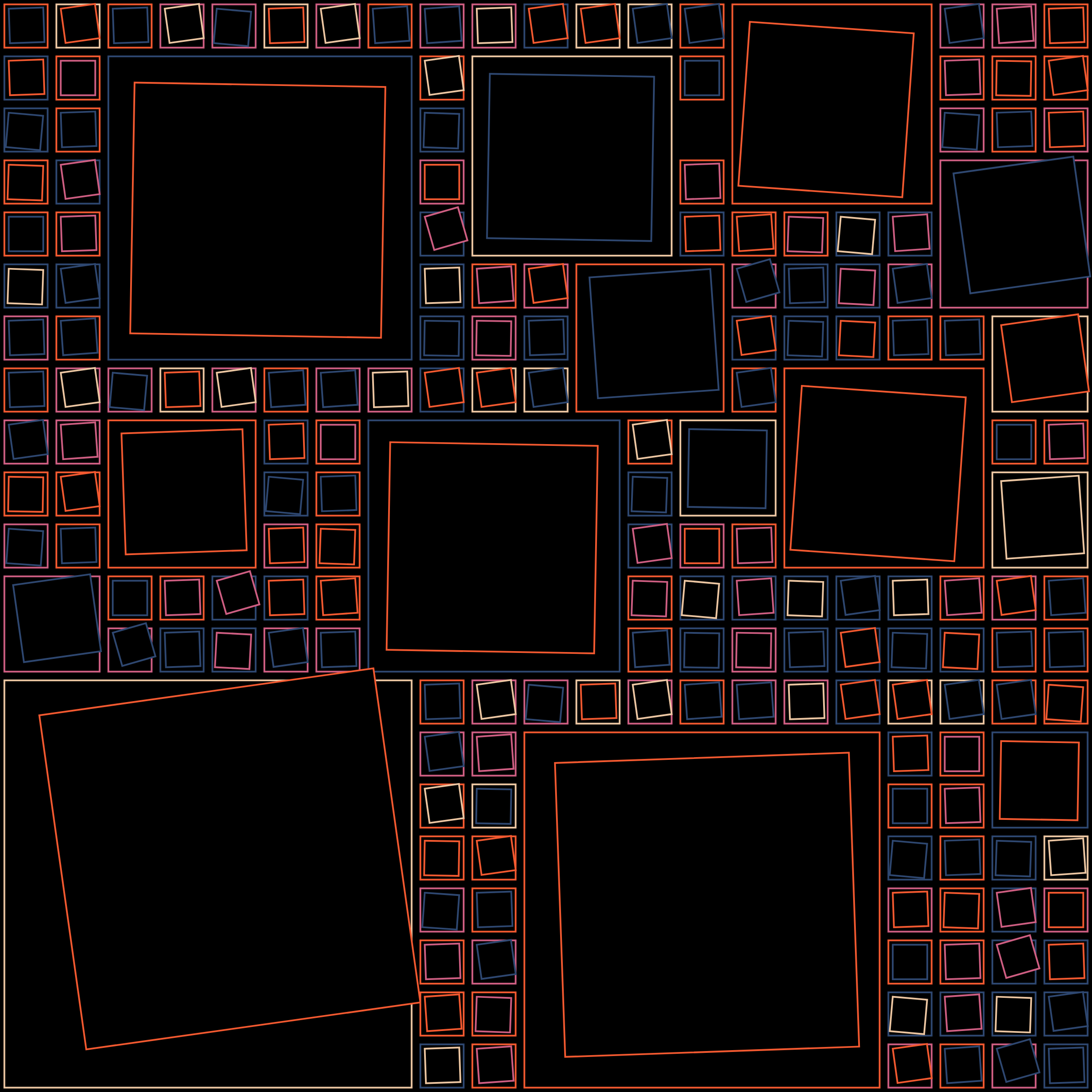 Art Blocks - Art Blocks v2 - Aerial View #288 - NFT # 35000288