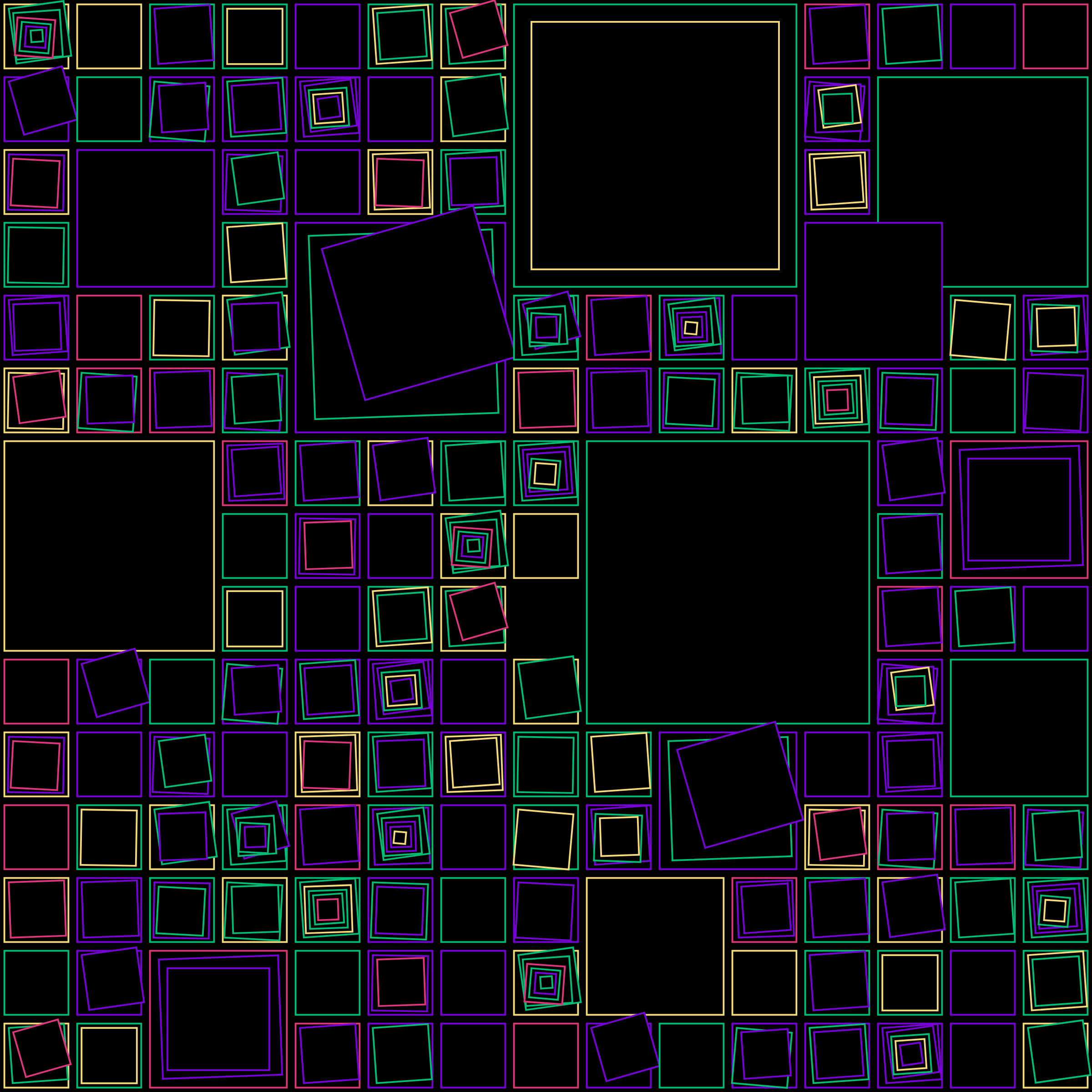 Art Blocks - Art Blocks v2 - Aerial View #289 - NFT # 35000289