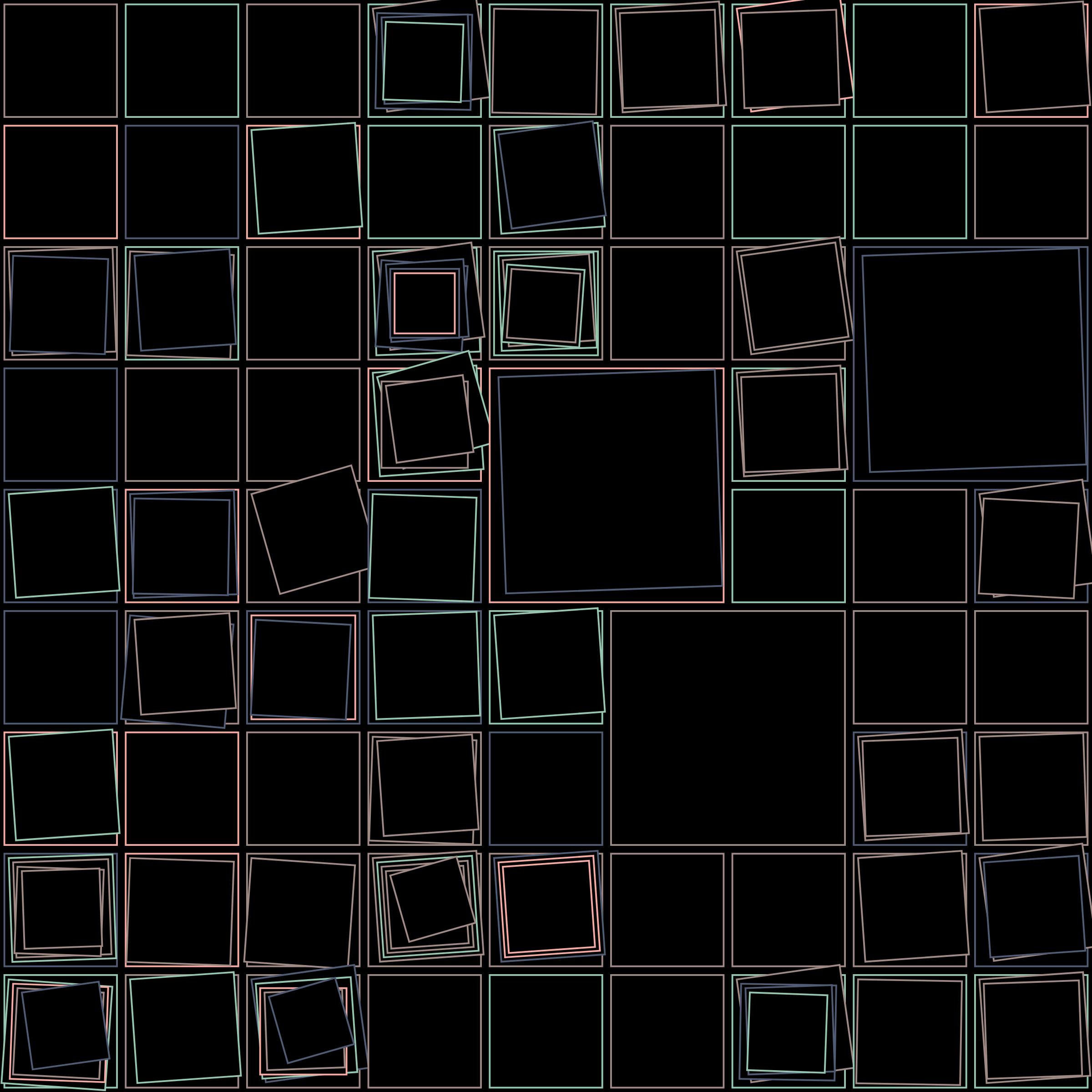 Art Blocks - Art Blocks v2 - Aerial View #290 - NFT # 35000290