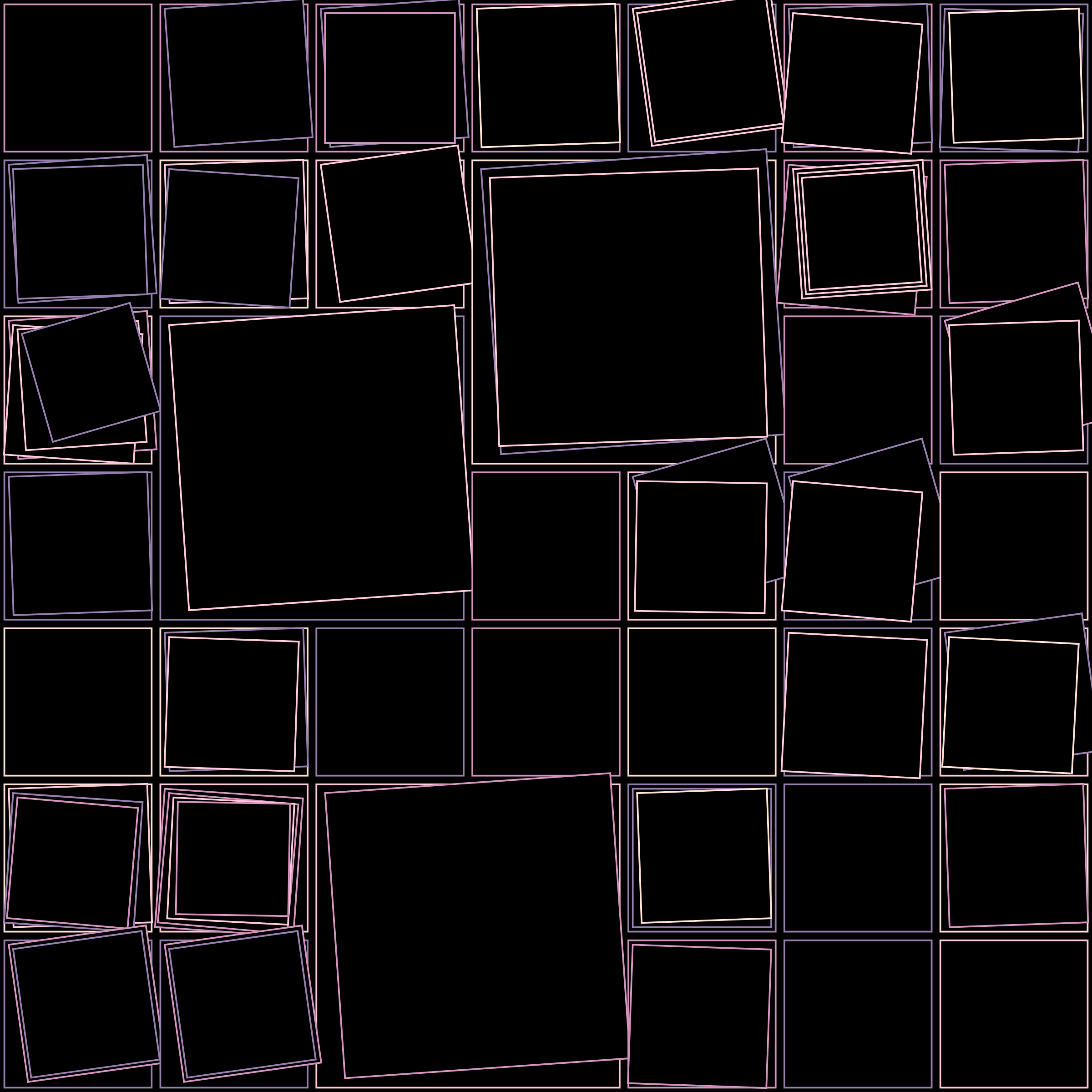 Art Blocks - Art Blocks v2 - Aerial View #291 - NFT # 35000291