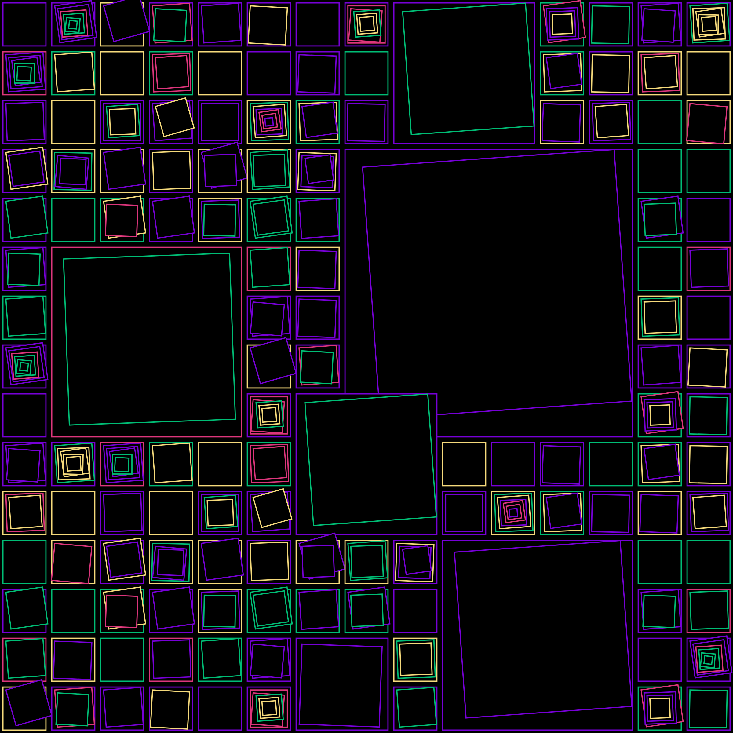 Art Blocks - Art Blocks v2 - Aerial View #292 - NFT # 35000292