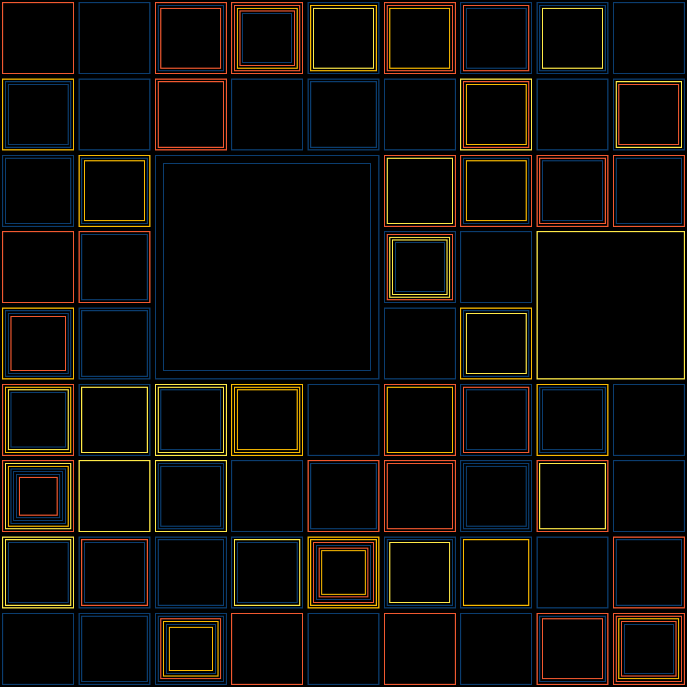 Art Blocks - Art Blocks v2 - Aerial View #293 - NFT # 35000293