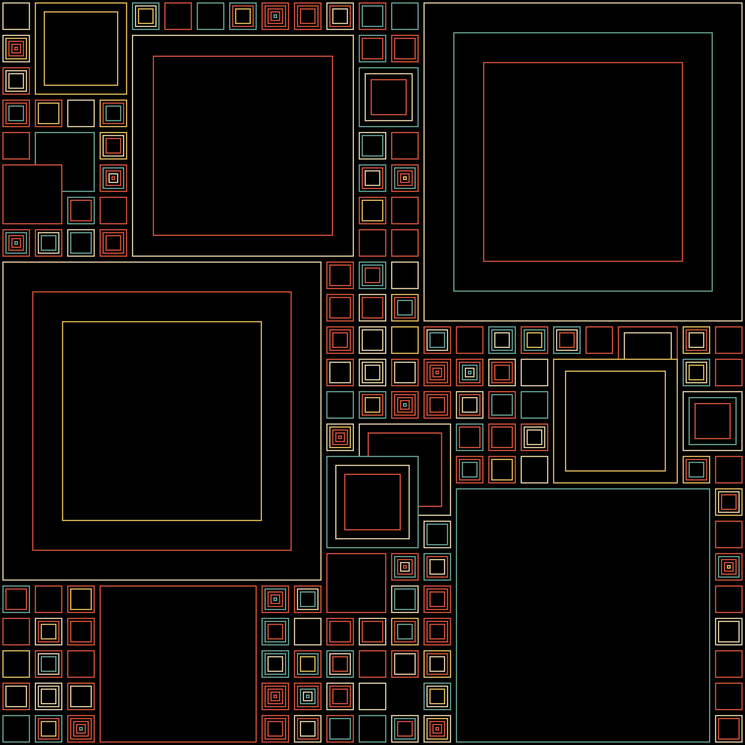 Art Blocks - Art Blocks v2 - Aerial View #296 - NFT # 35000296