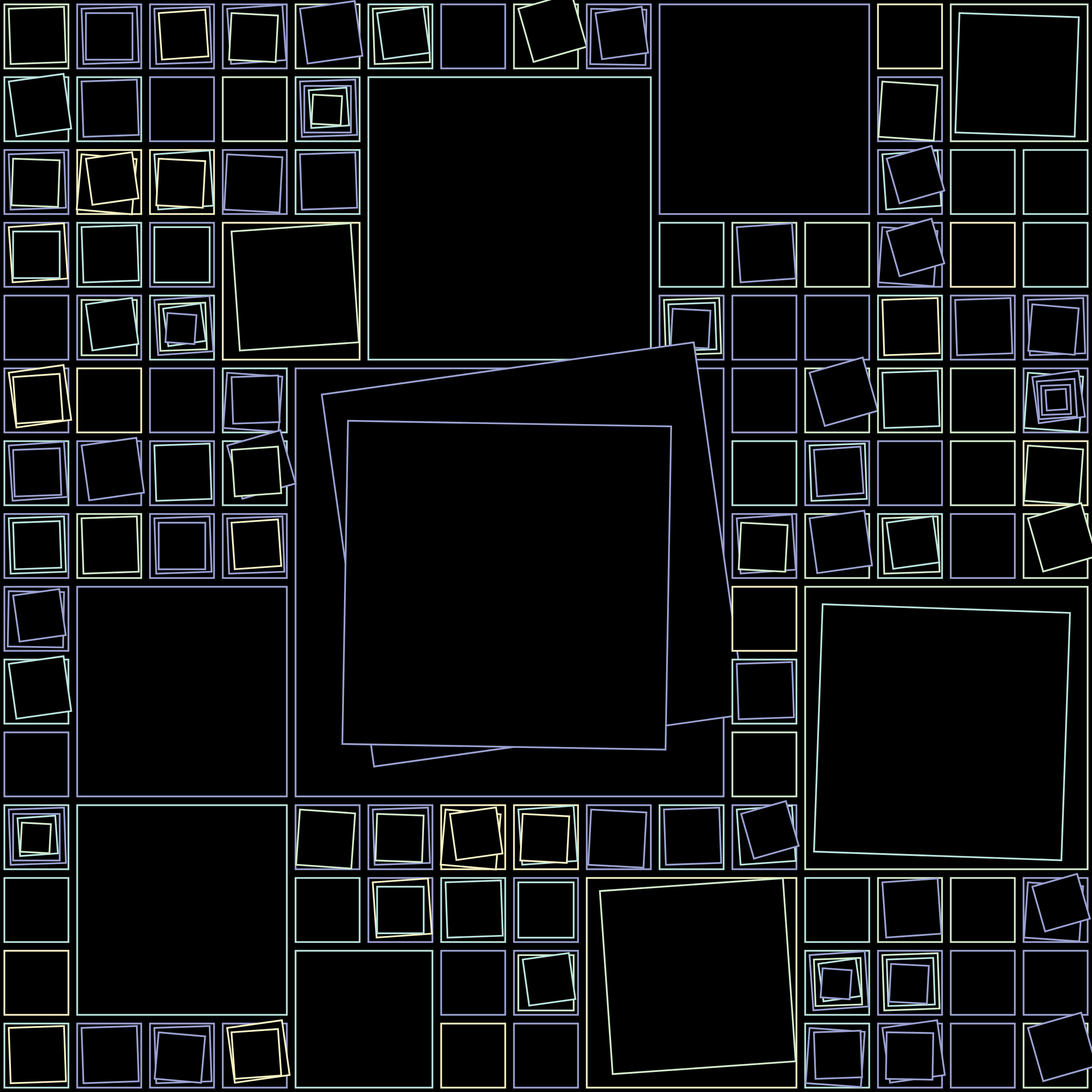 Art Blocks - Art Blocks v2 - Aerial View #297 - NFT # 35000297