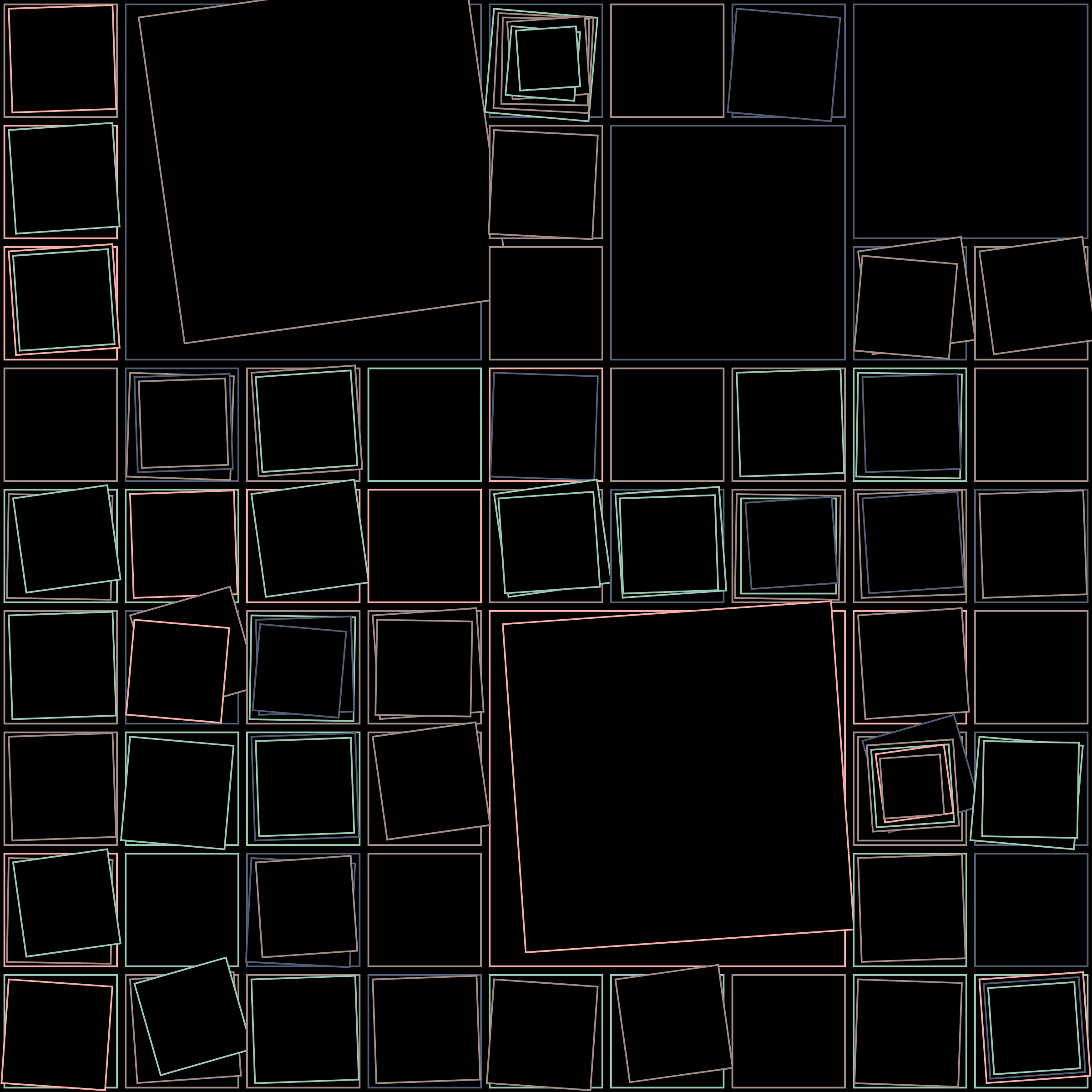 Art Blocks - Art Blocks v2 - Aerial View #298 - NFT # 35000298