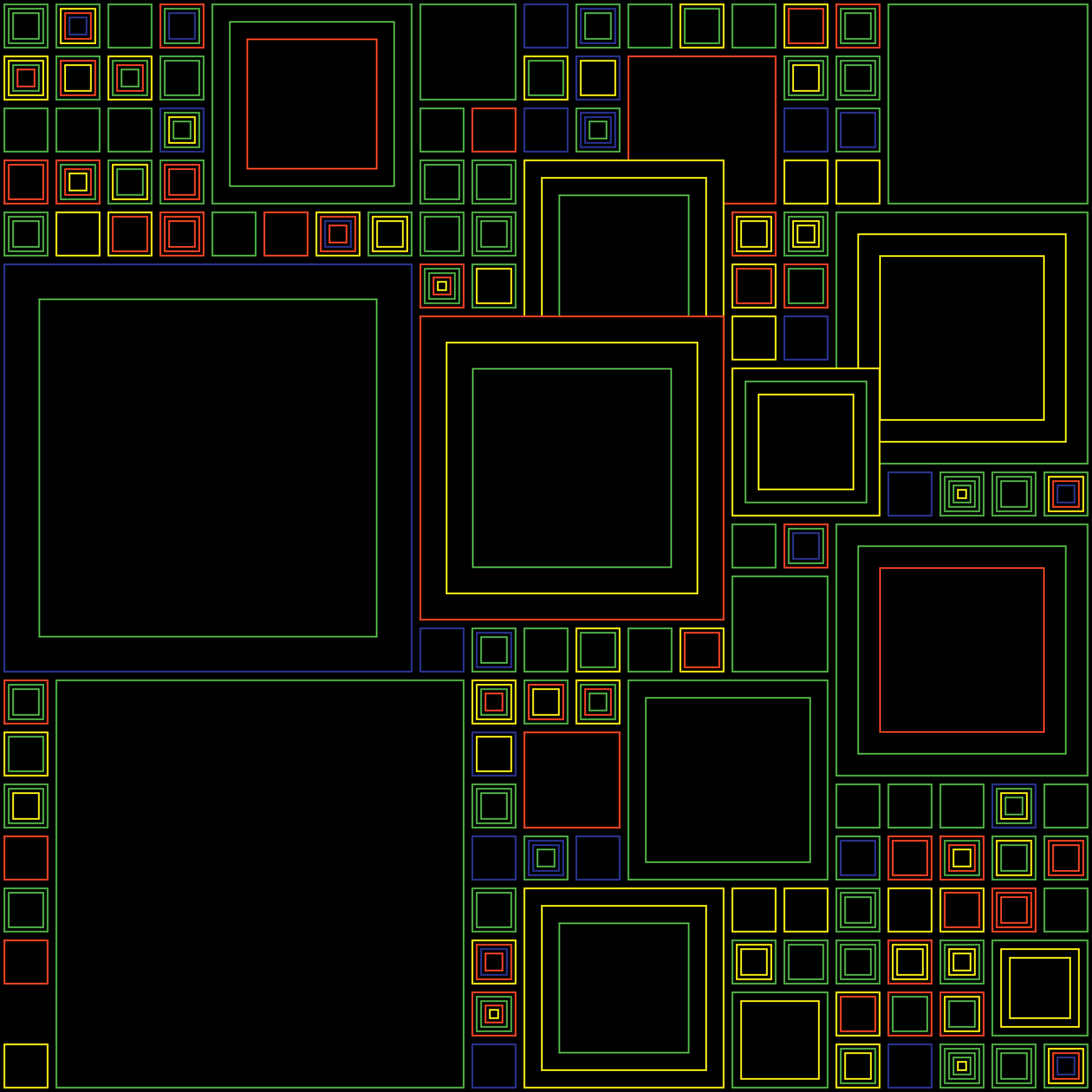 Art Blocks - Art Blocks v2 - Aerial View #299 - NFT # 35000299