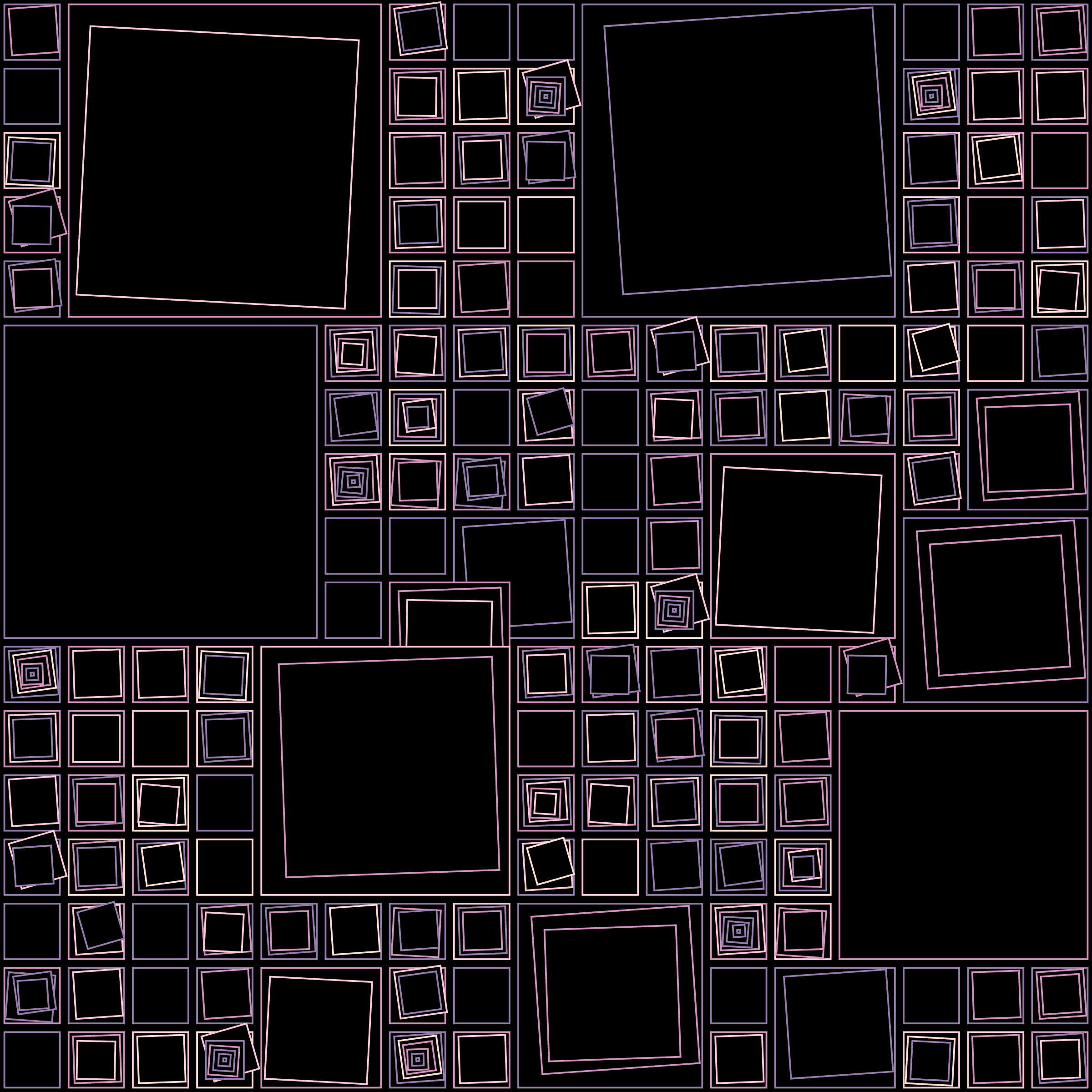 Art Blocks - Art Blocks v2 - Aerial View #301 - NFT # 35000301