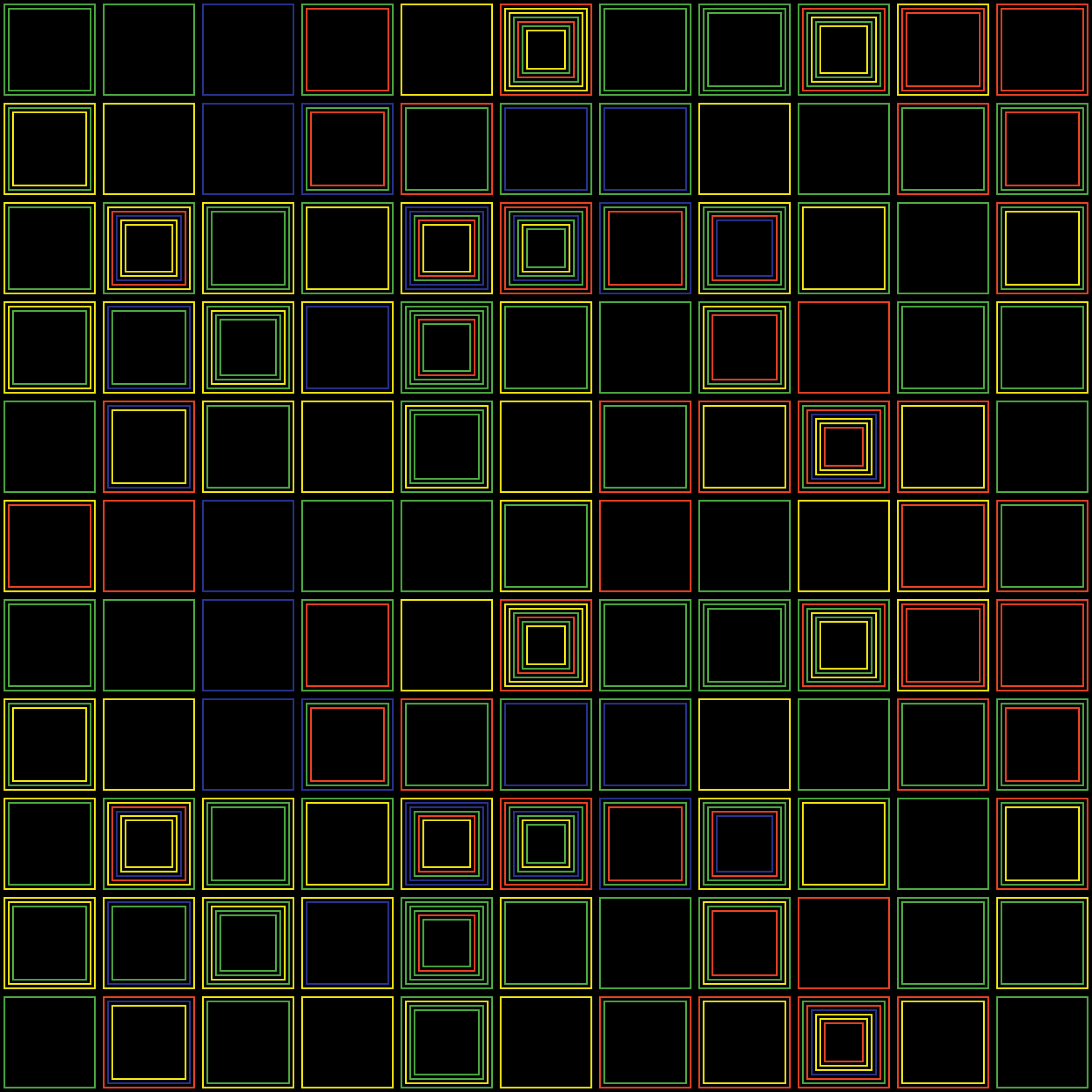 Art Blocks - Art Blocks v2 - Aerial View #304 - NFT # 35000304