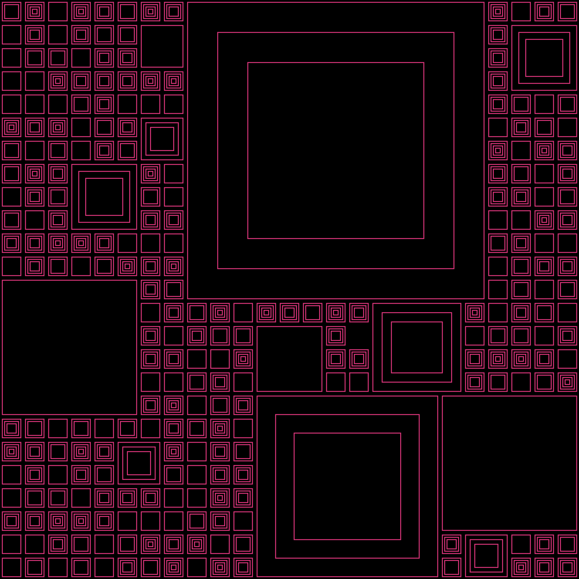 Art Blocks - Art Blocks v2 - Aerial View #305 - NFT # 35000305