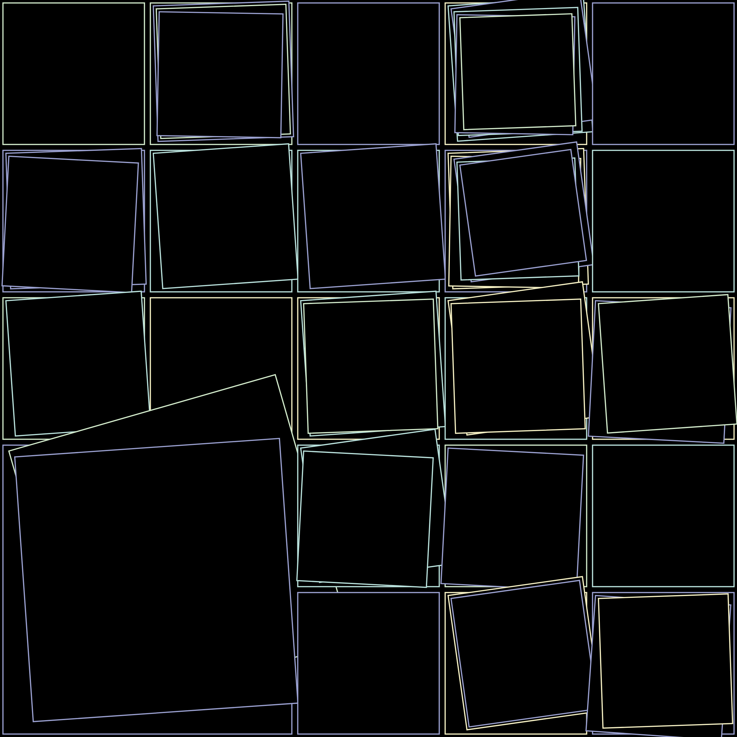 Art Blocks - Art Blocks v2 - Aerial View #306 - NFT # 35000306