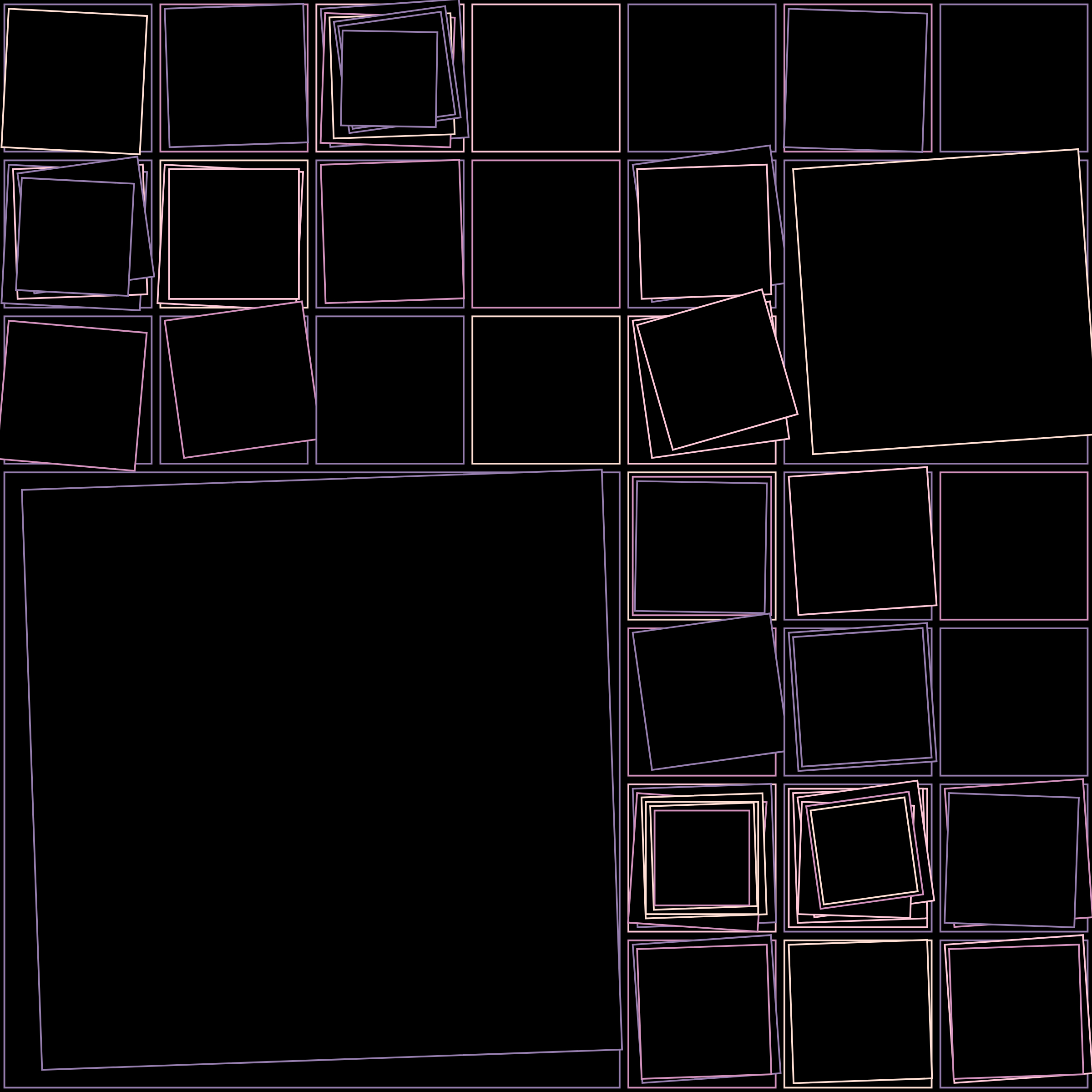 Art Blocks - Art Blocks v2 - Aerial View #308 - NFT # 35000308