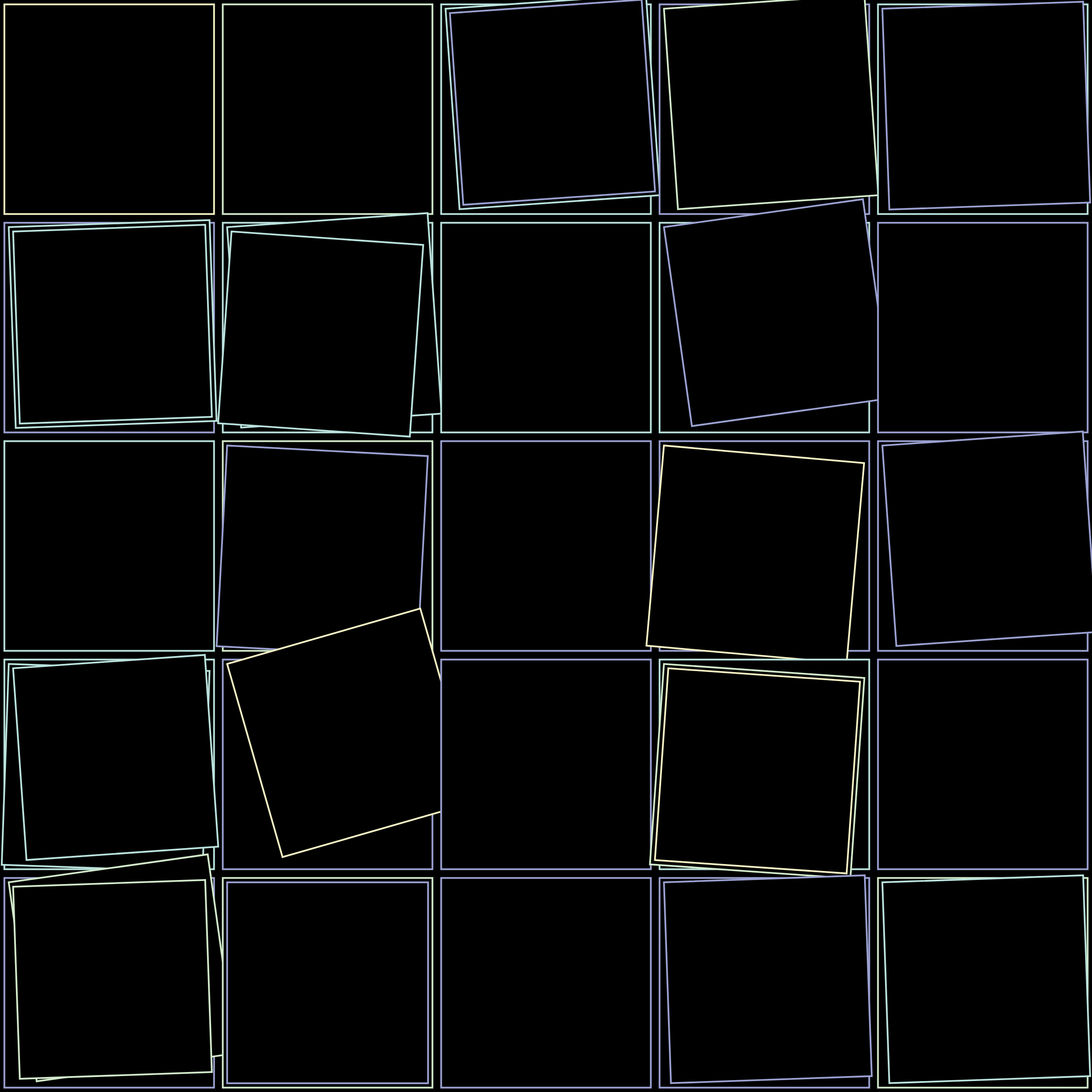 Art Blocks - Art Blocks v2 - Aerial View #309 - NFT # 35000309