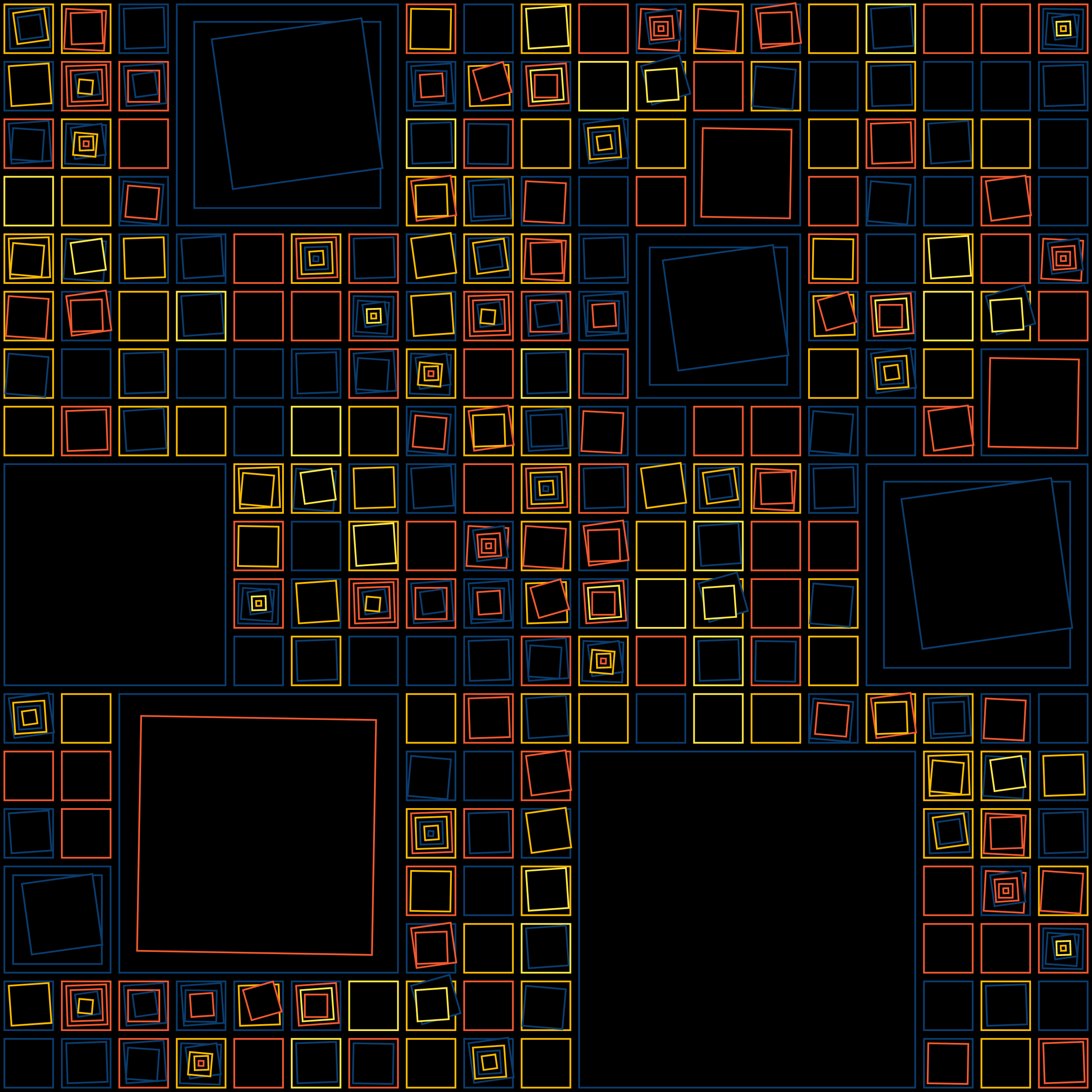 Art Blocks - Art Blocks v2 - Aerial View #311 - NFT # 35000311