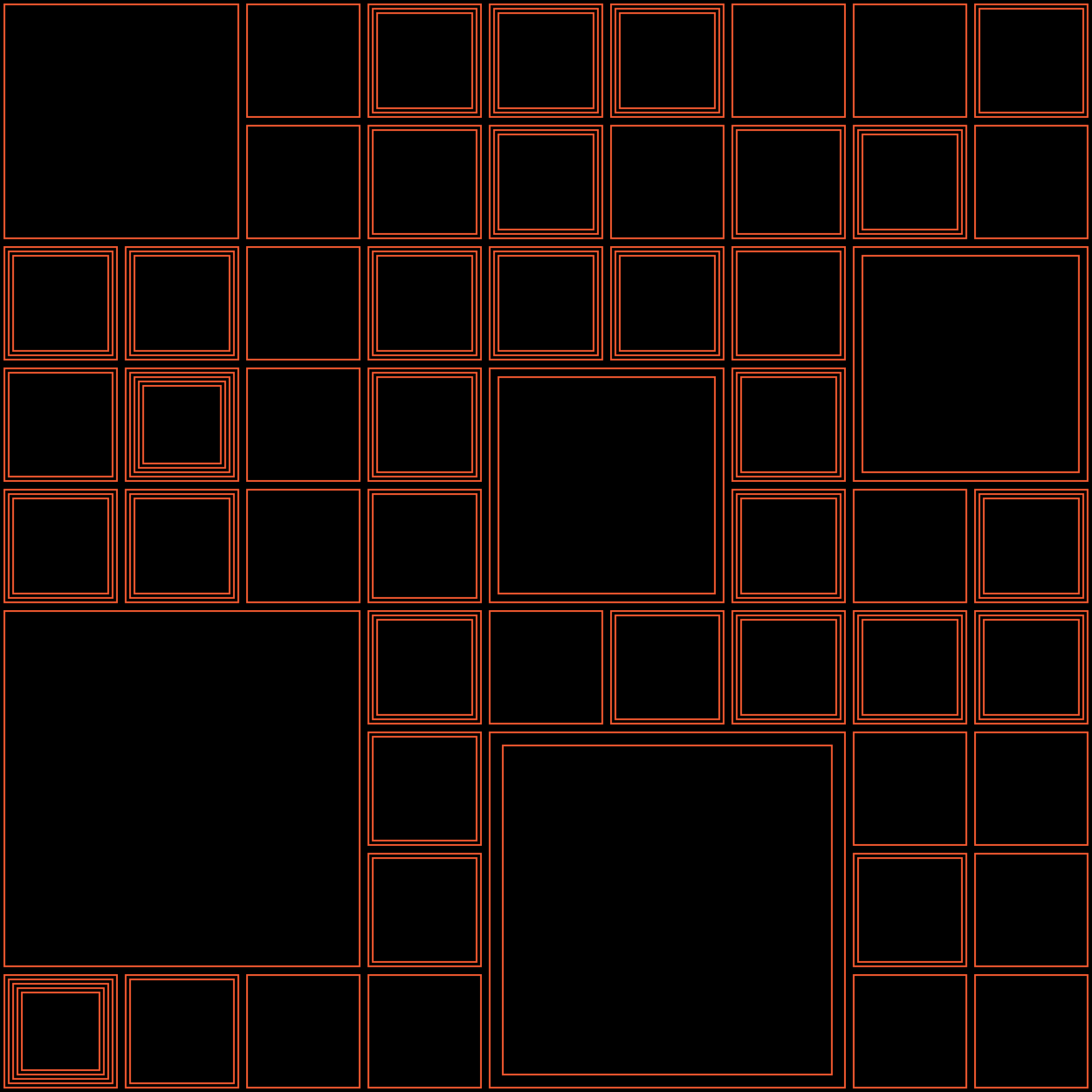 Art Blocks - Art Blocks v2 - Aerial View #312 - NFT # 35000312