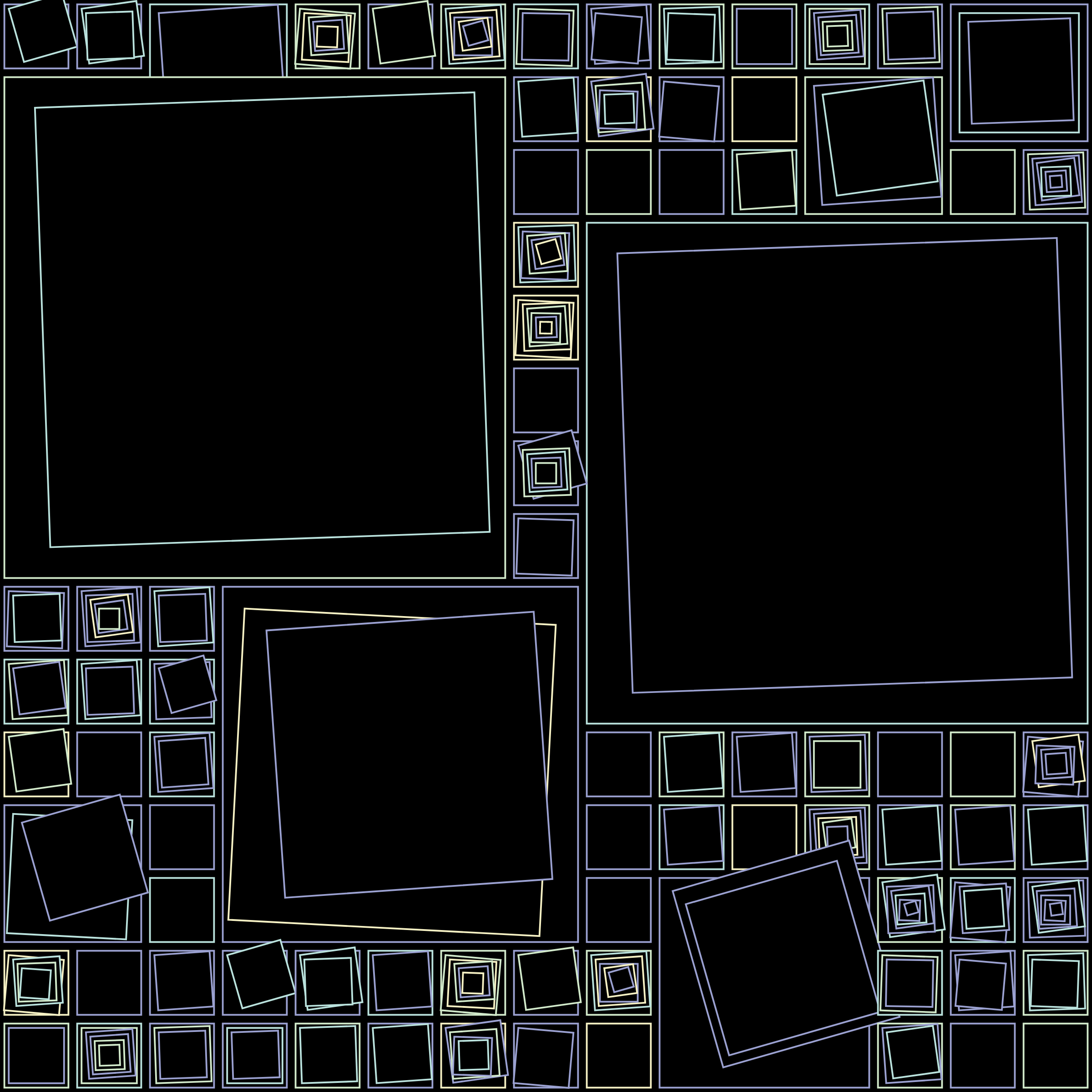 Art Blocks - Art Blocks v2 - Aerial View #313 - NFT # 35000313