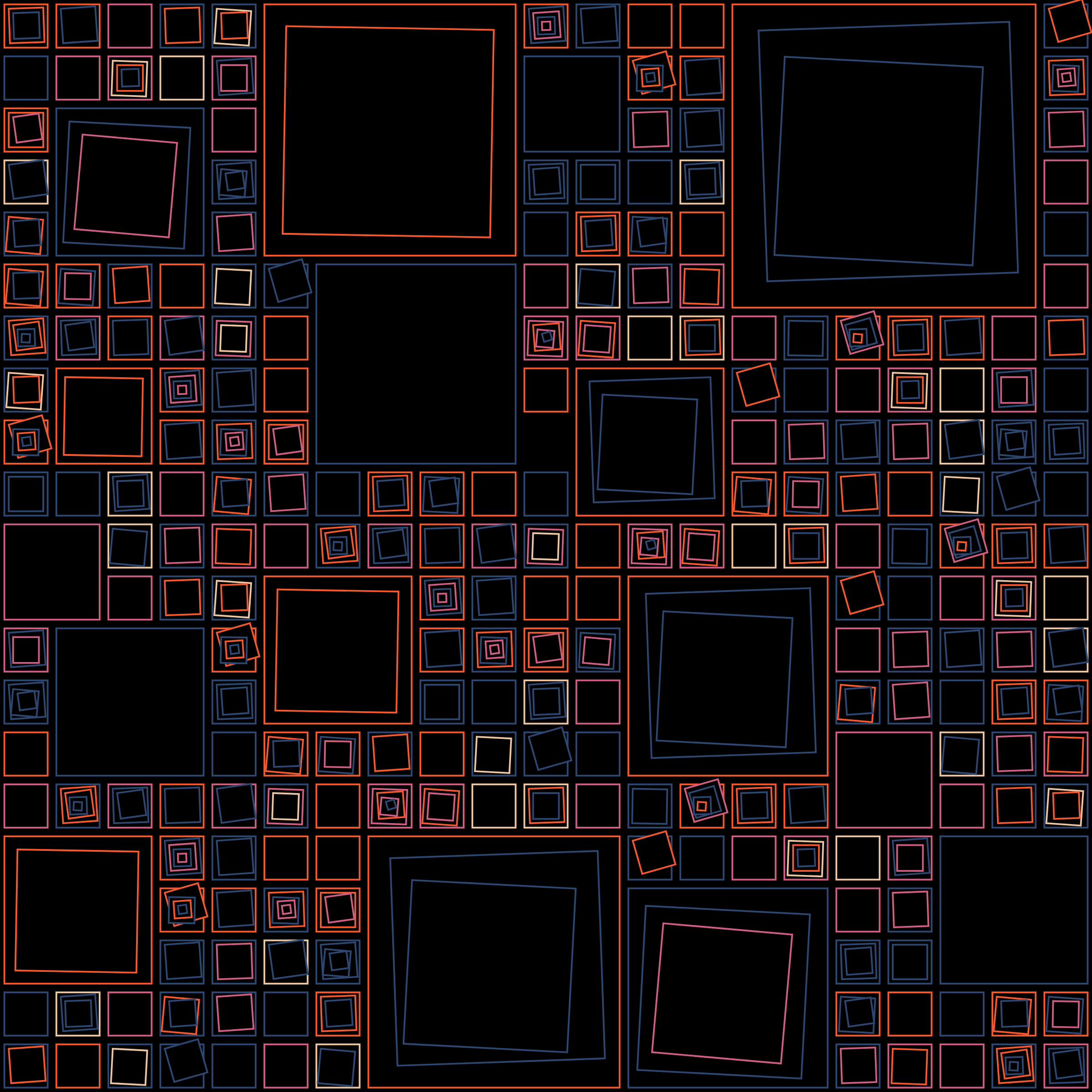 Art Blocks - Art Blocks v2 - Aerial View #314 - NFT # 35000314