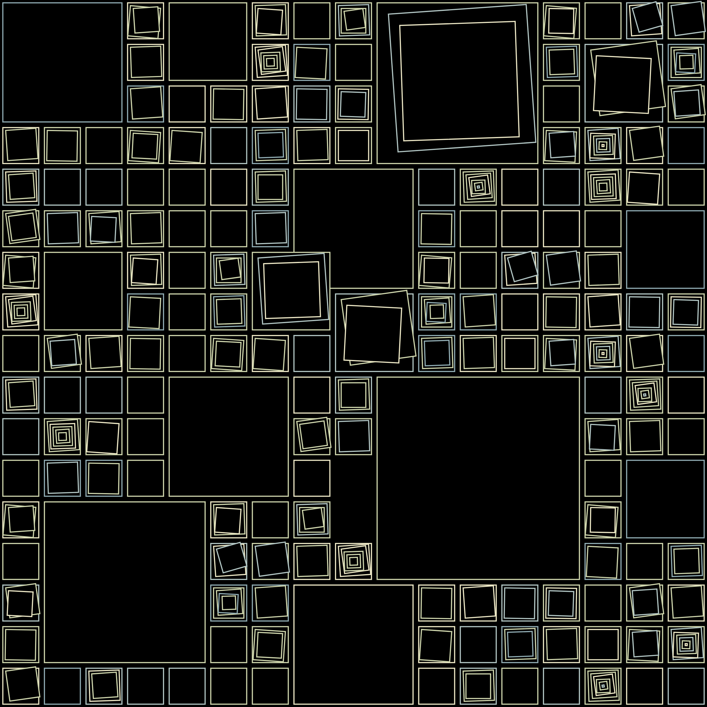 Art Blocks - Art Blocks v2 - Aerial View #315 - NFT # 35000315