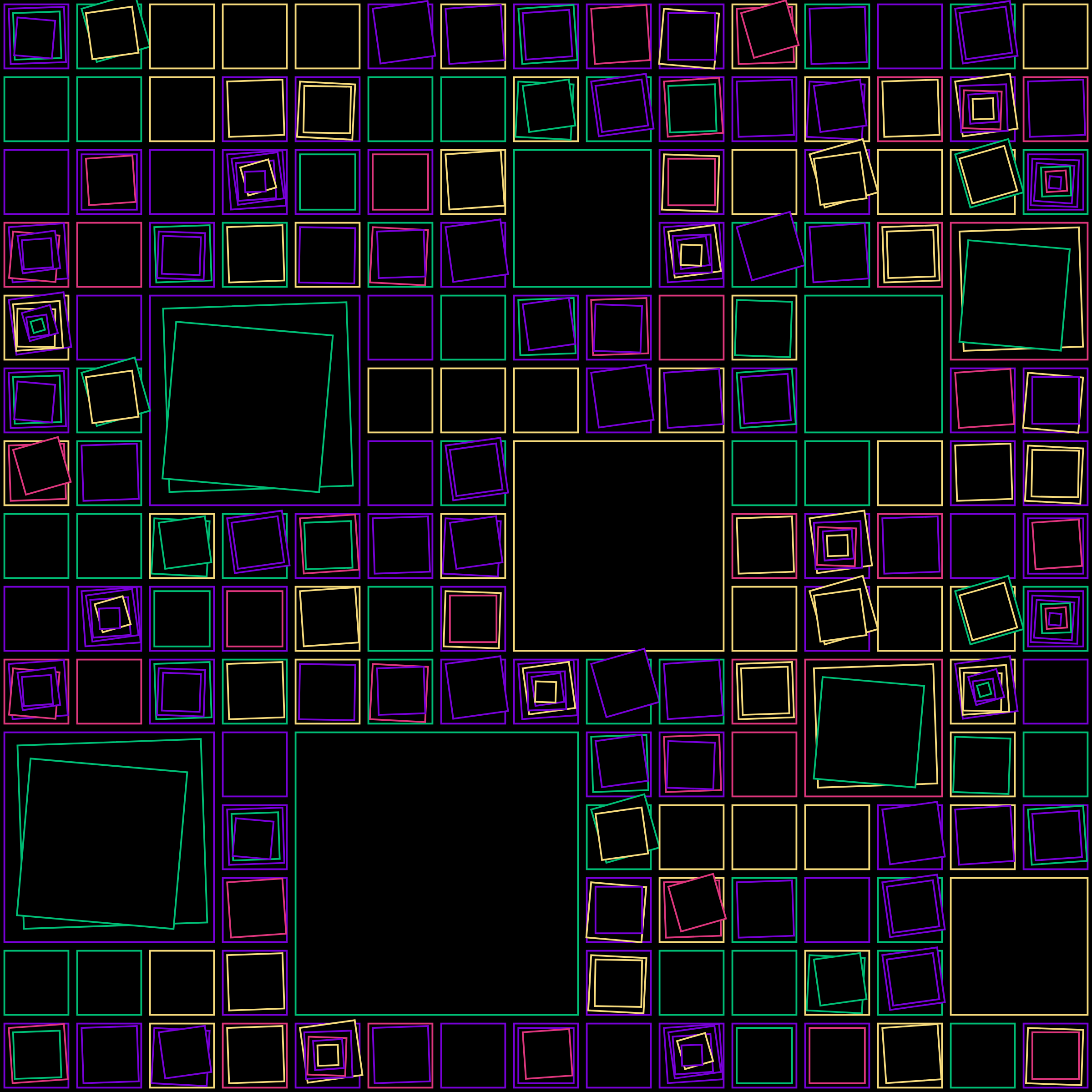 Art Blocks - Art Blocks v2 - Aerial View #318 - NFT # 35000318