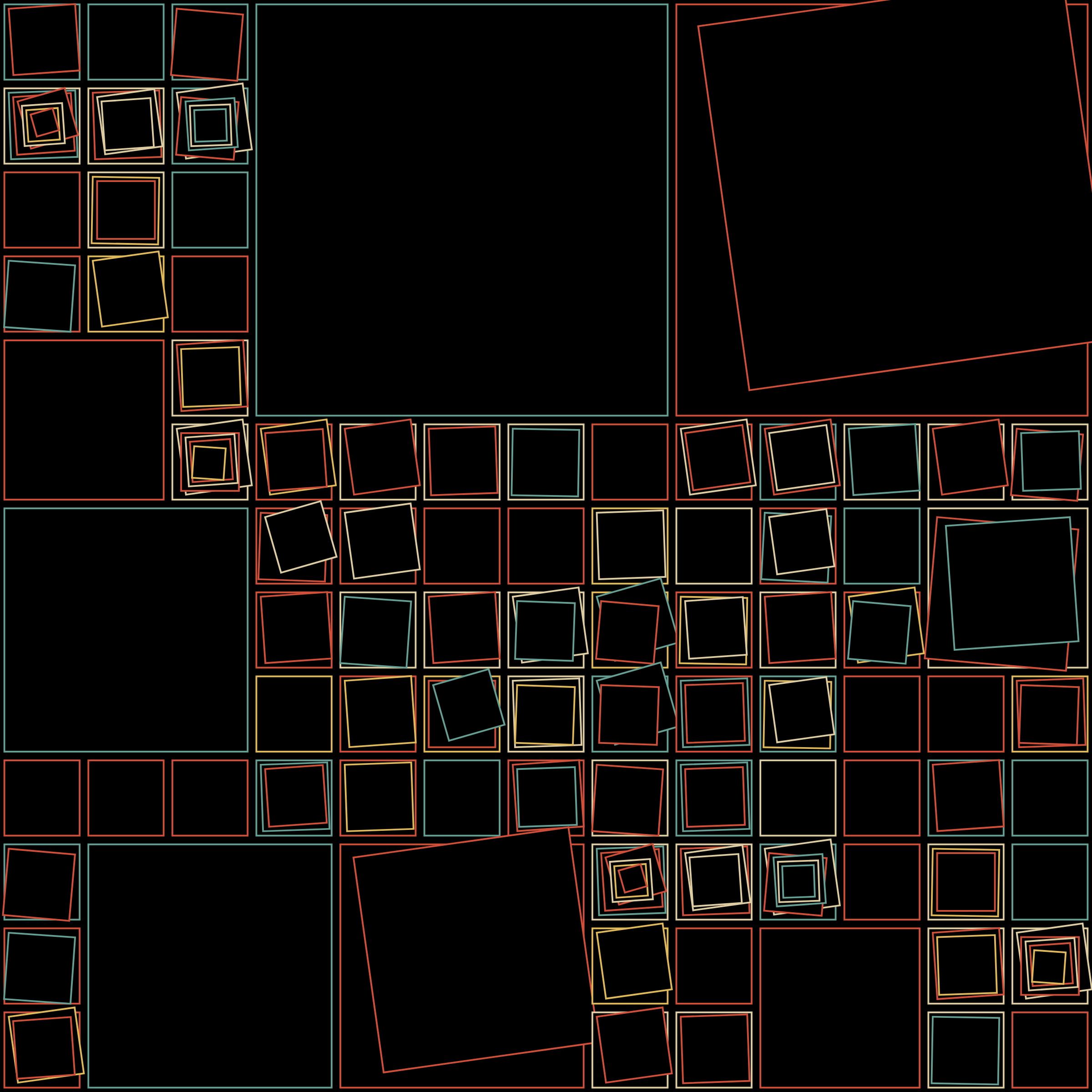 Art Blocks - Art Blocks v2 - Aerial View #319 - NFT # 35000319