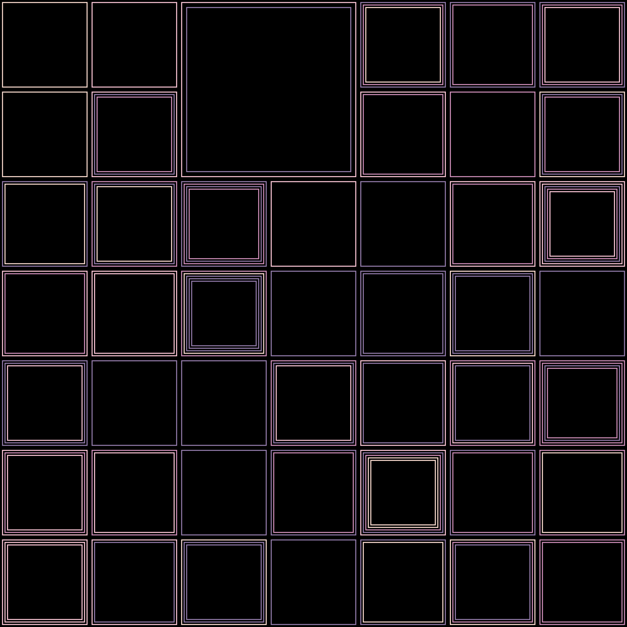 Art Blocks - Art Blocks v2 - Aerial View #321 - NFT # 35000321