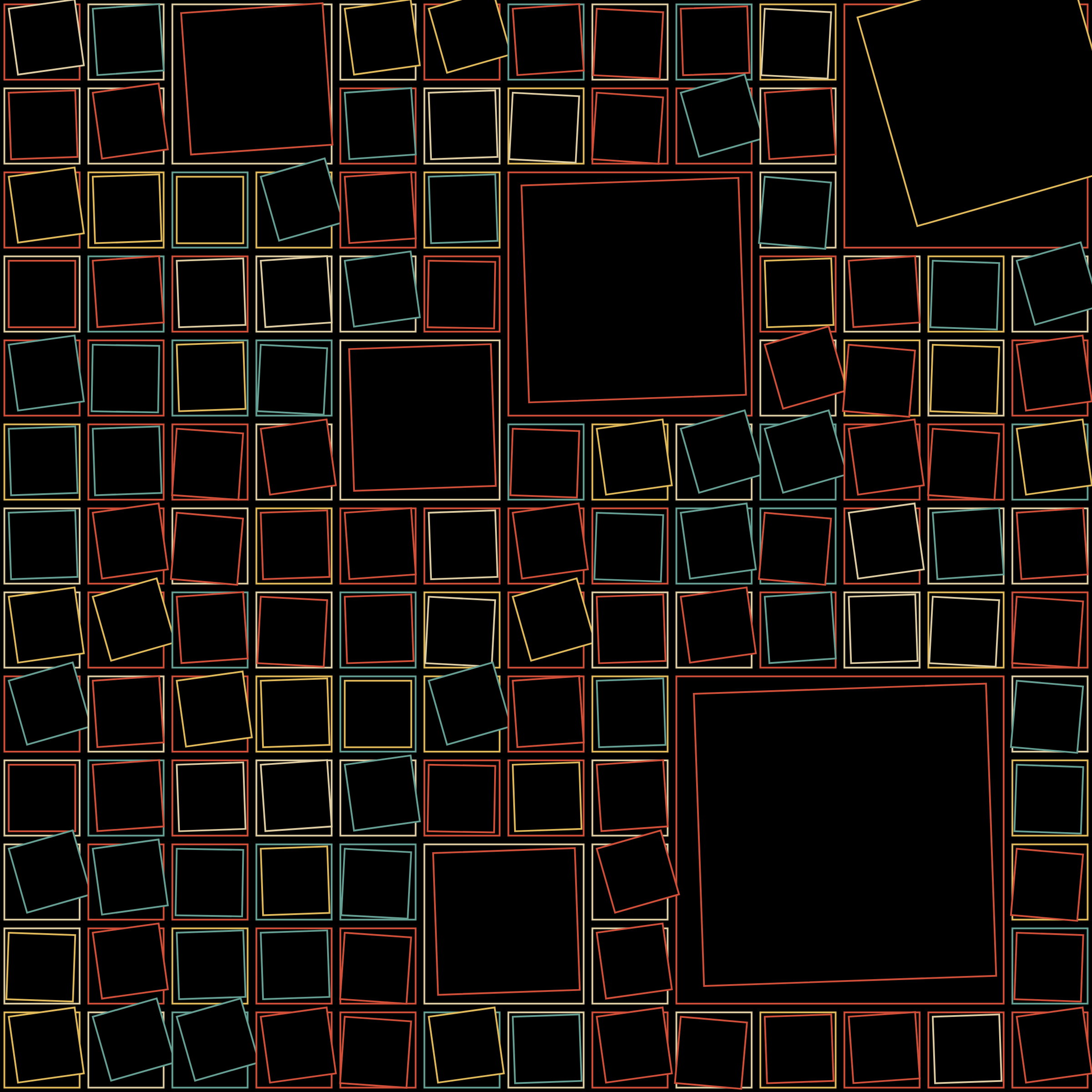 Art Blocks - Art Blocks v2 - Aerial View #322 - NFT # 35000322