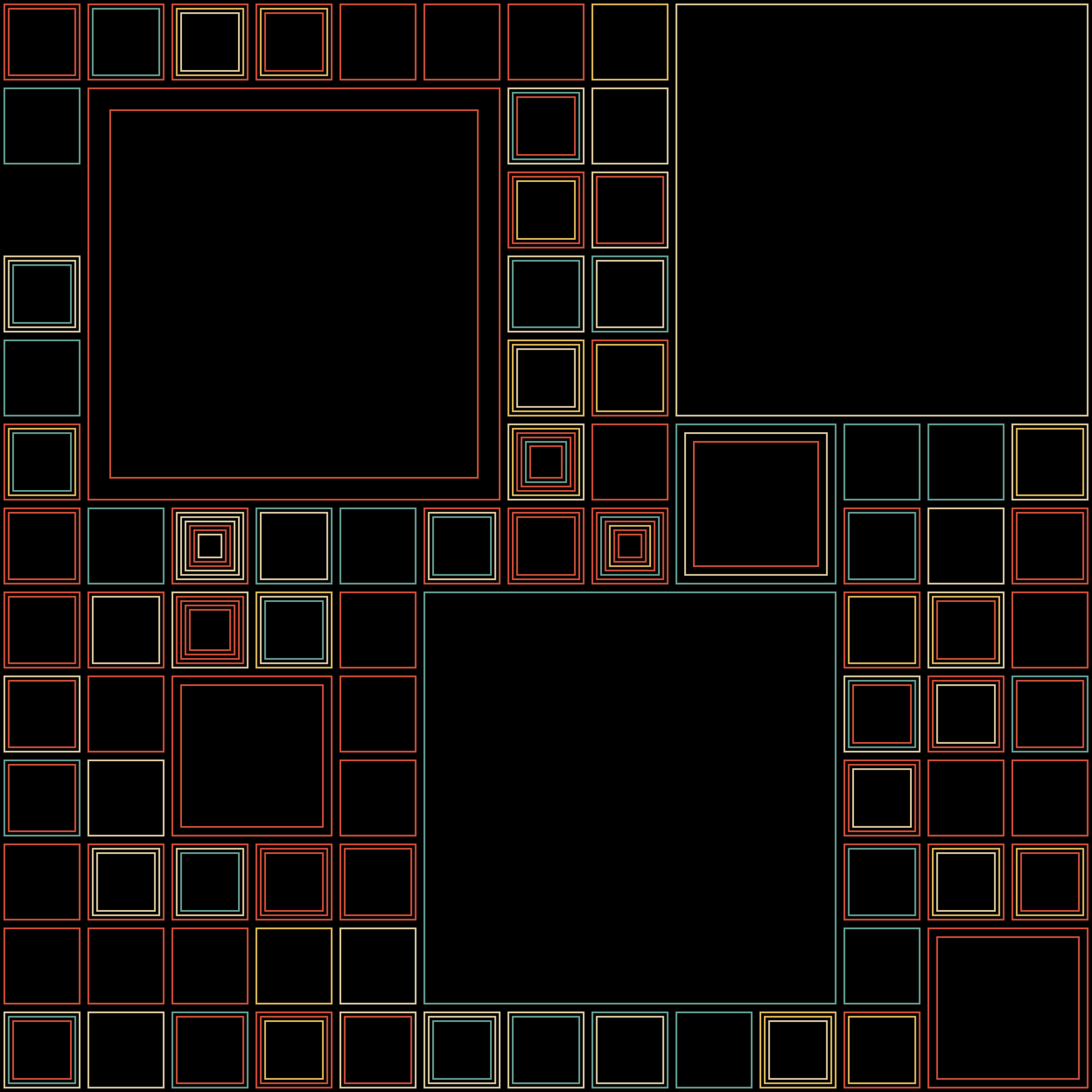 Art Blocks - Art Blocks v2 - Aerial View #323 - NFT # 35000323