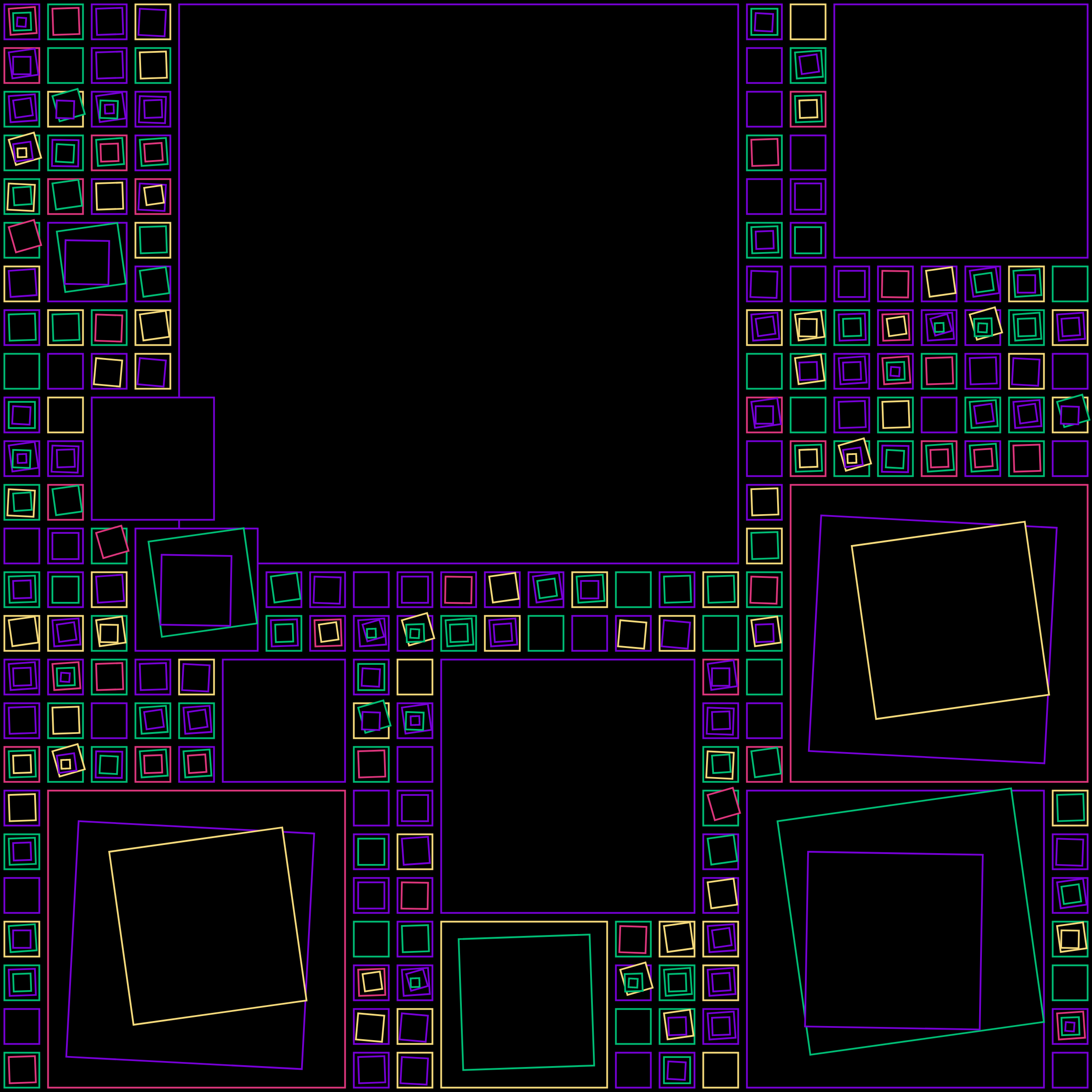 Art Blocks - Art Blocks v2 - Aerial View #324 - NFT # 35000324