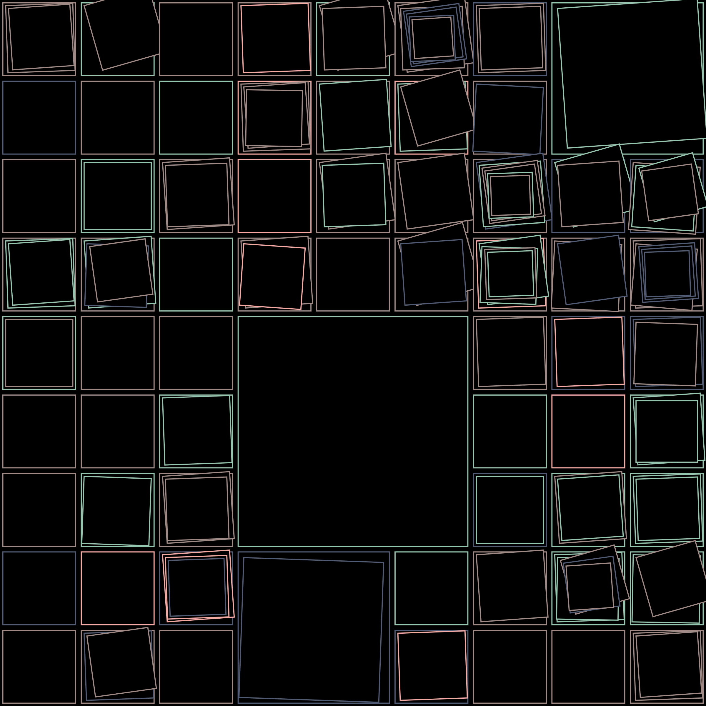 Art Blocks - Art Blocks v2 - Aerial View #327 - NFT # 35000327