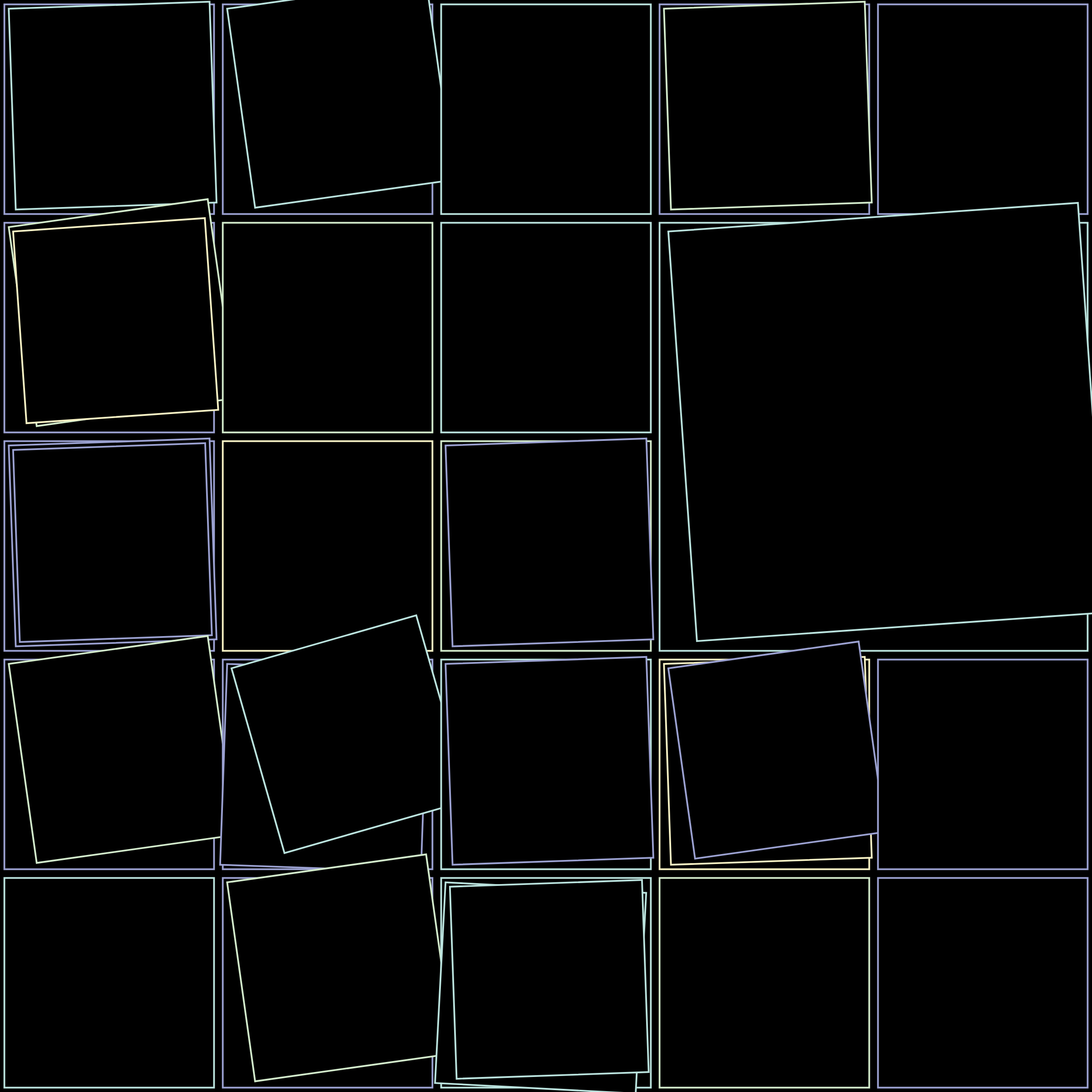 Art Blocks - Art Blocks v2 - Aerial View #330 - NFT # 35000330