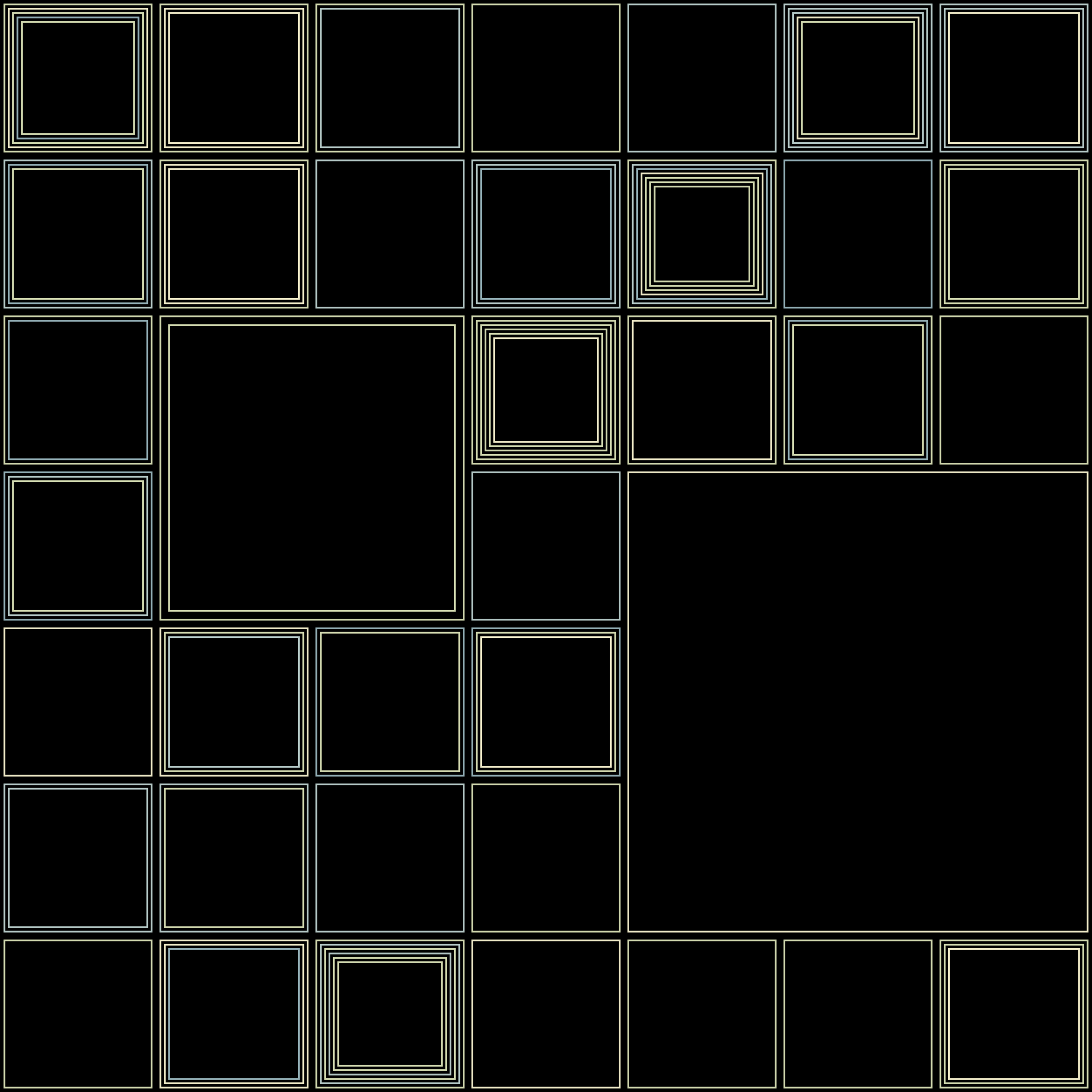 Art Blocks - Art Blocks v2 - Aerial View #331 - NFT # 35000331