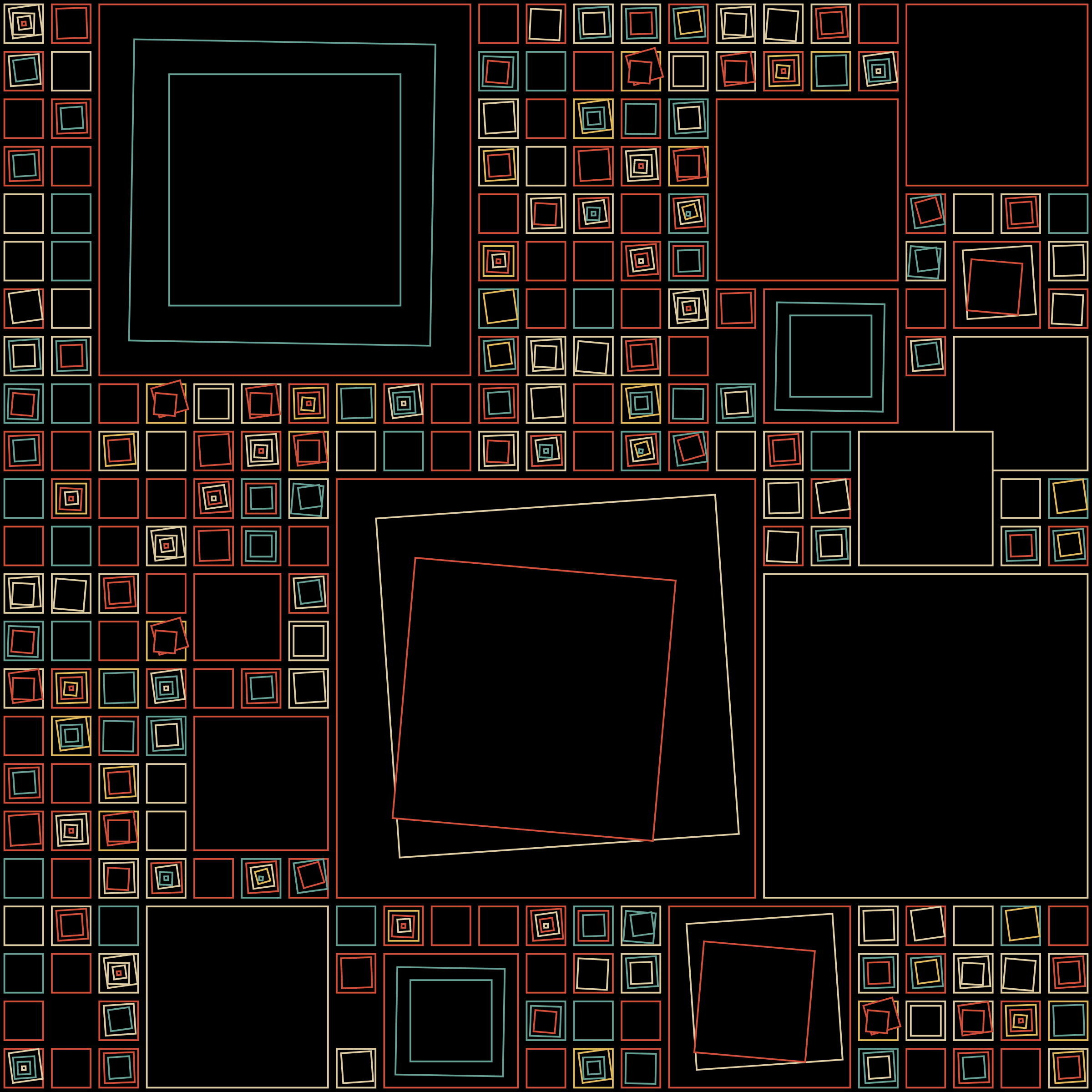 Art Blocks - Art Blocks v2 - Aerial View #333 - NFT # 35000333