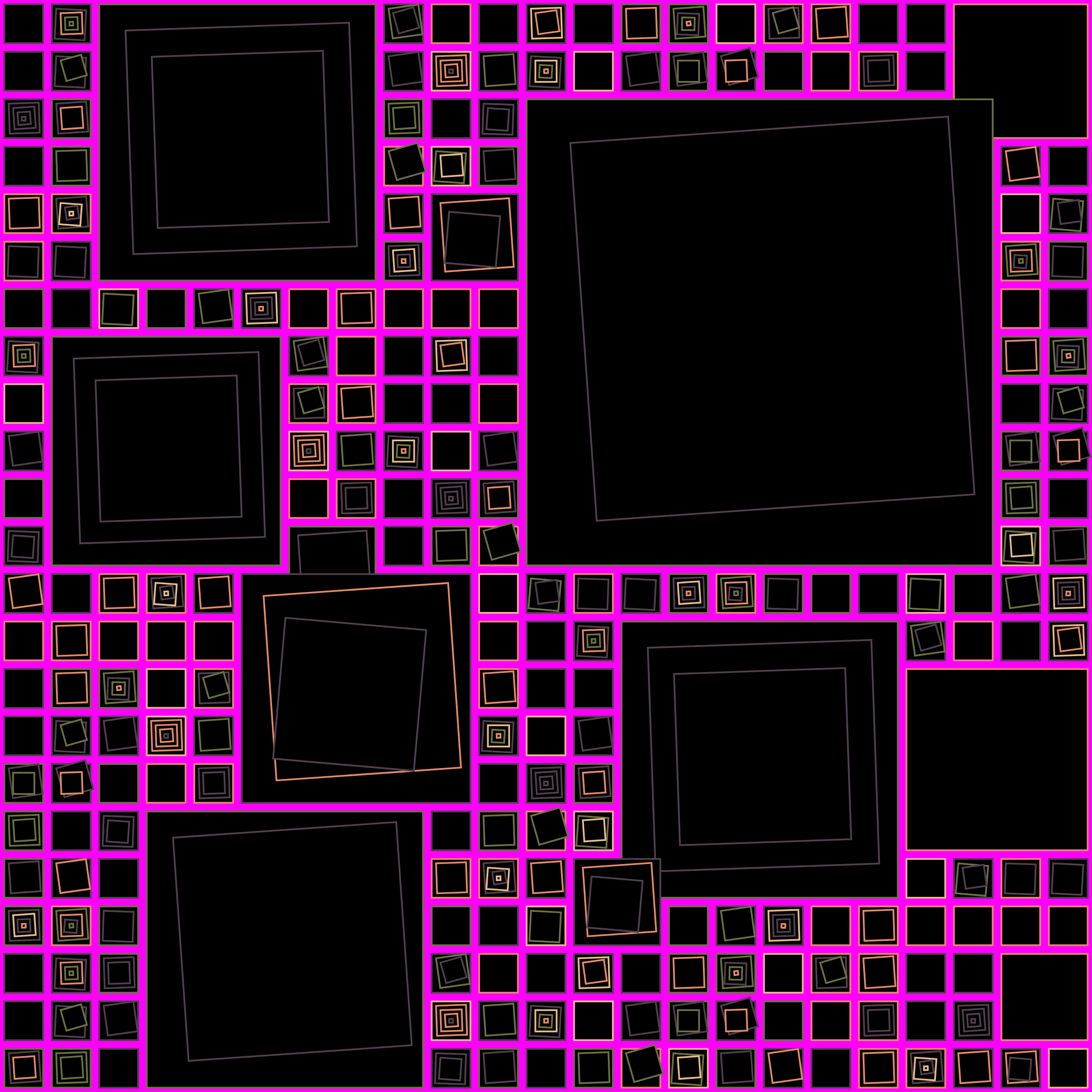 Art Blocks - Art Blocks v2 - Aerial View #334 - NFT # 35000334