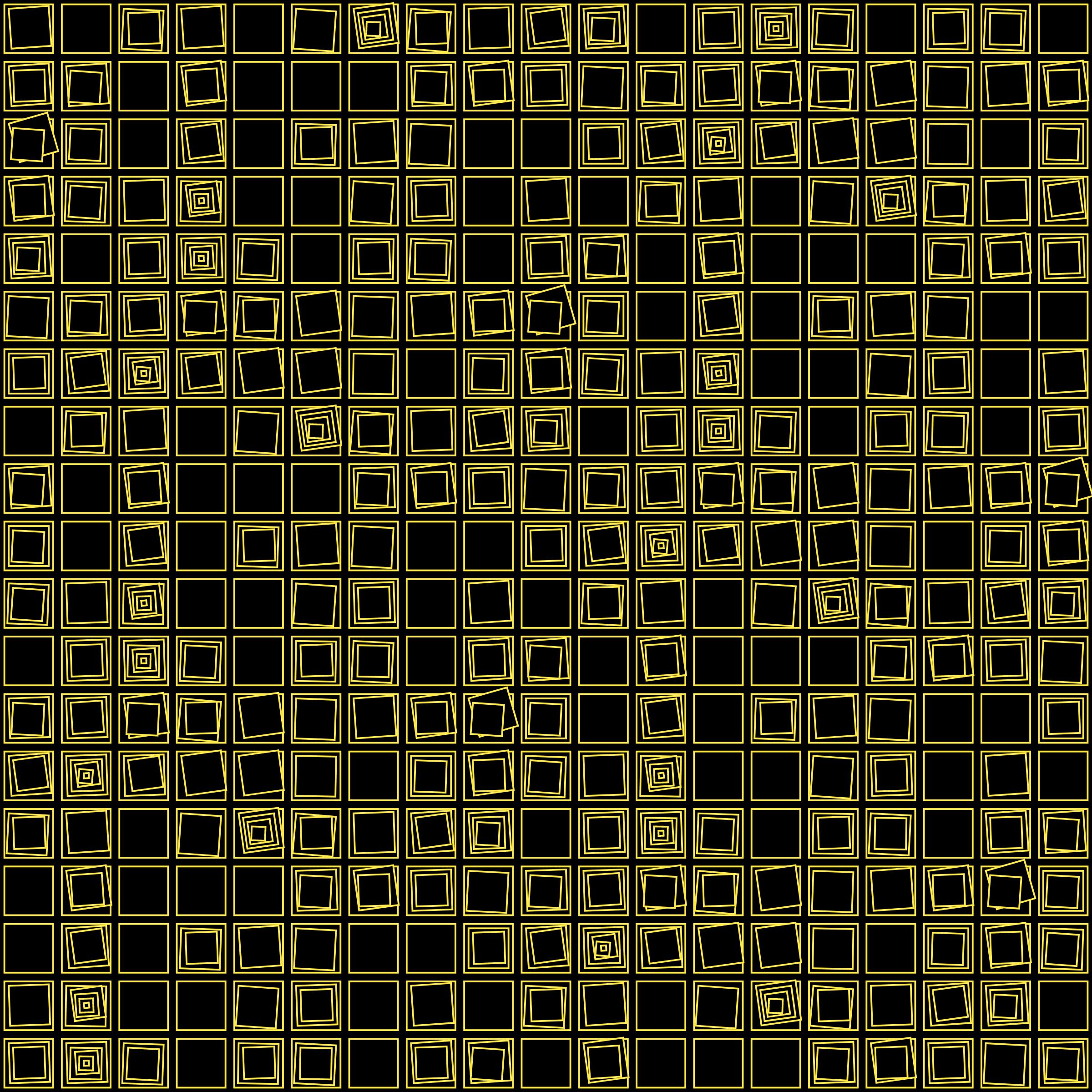 Art Blocks - Art Blocks v2 - Aerial View #335 - NFT # 35000335