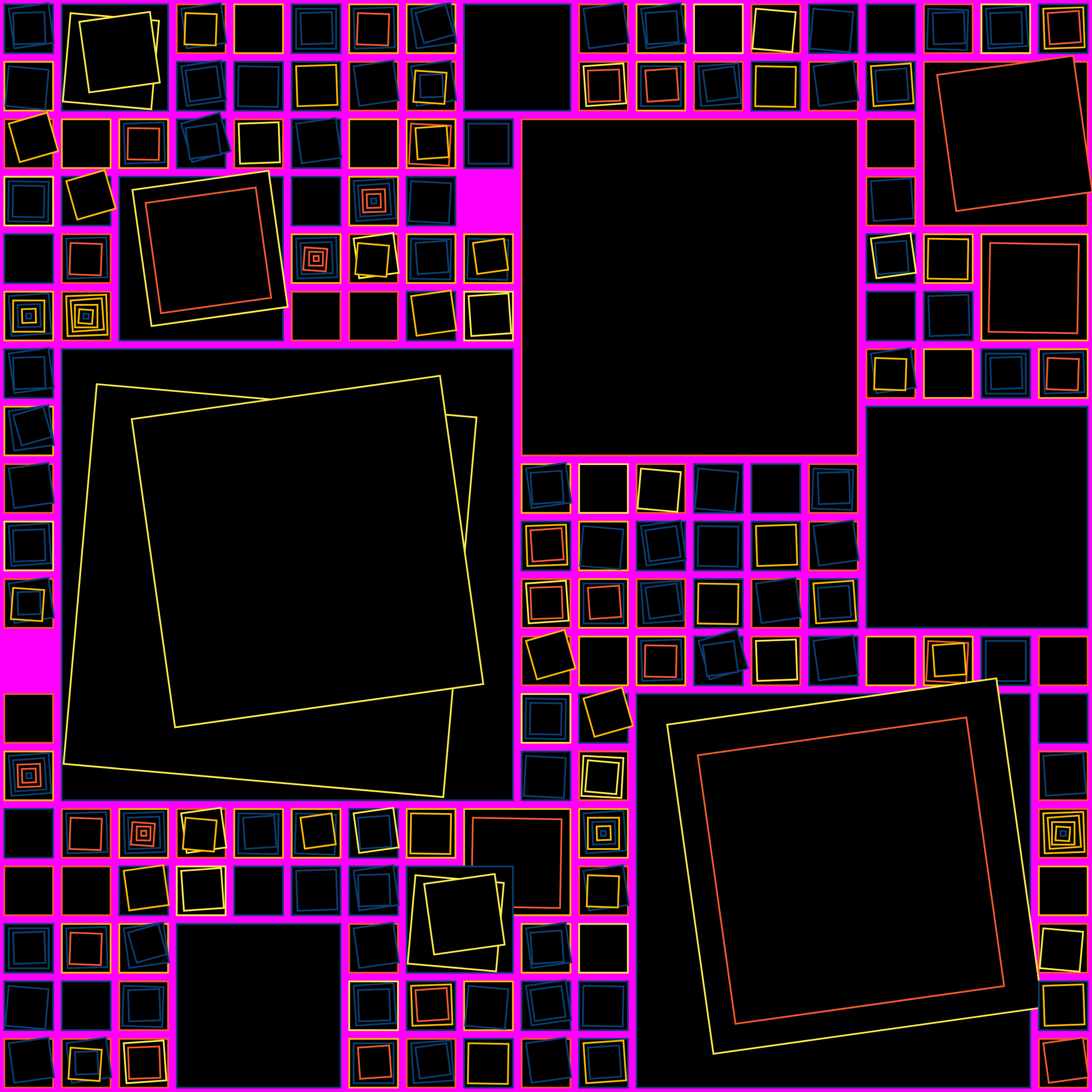 Art Blocks - Art Blocks v2 - Aerial View #336 - NFT # 35000336