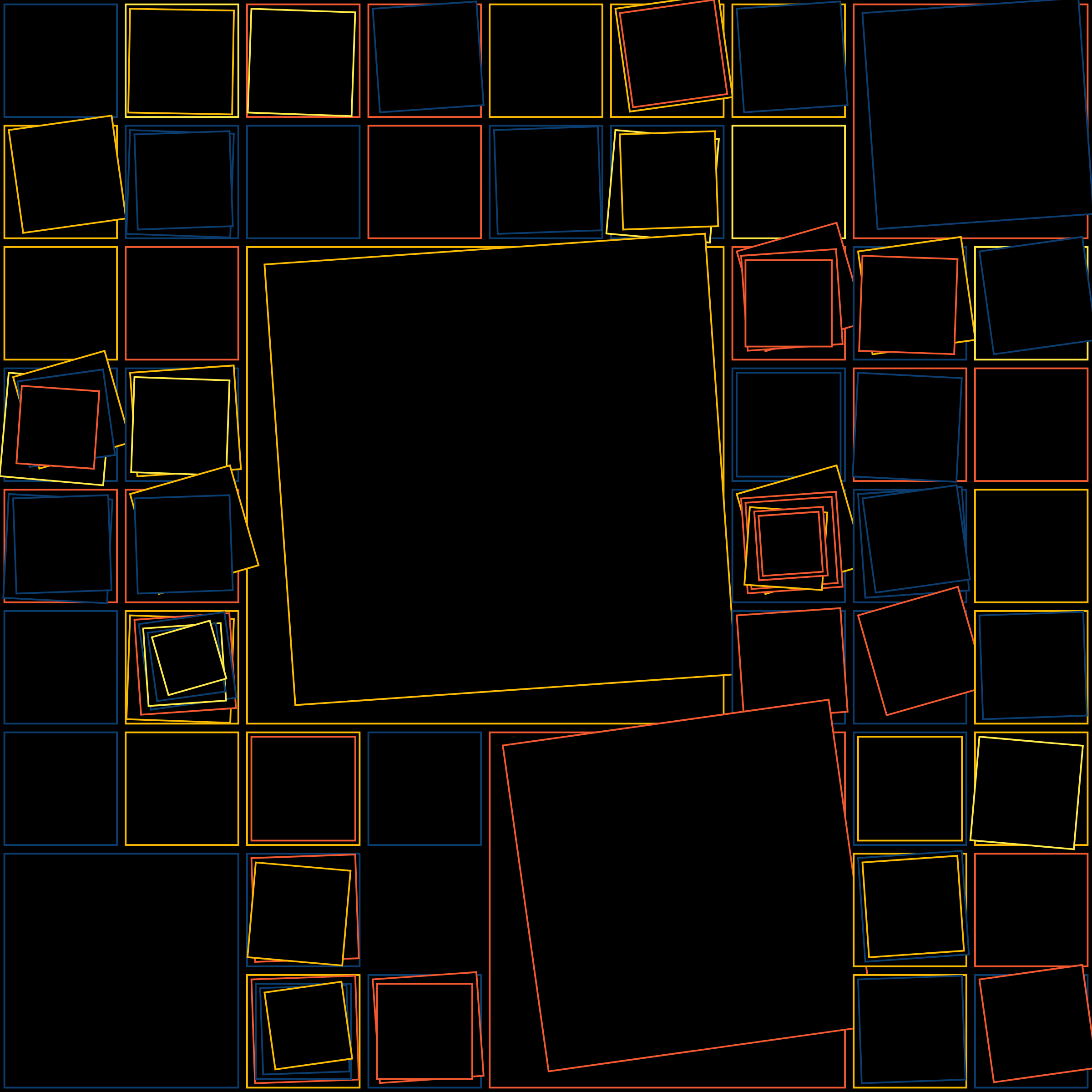 Art Blocks - Art Blocks v2 - Aerial View #337 - NFT # 35000337